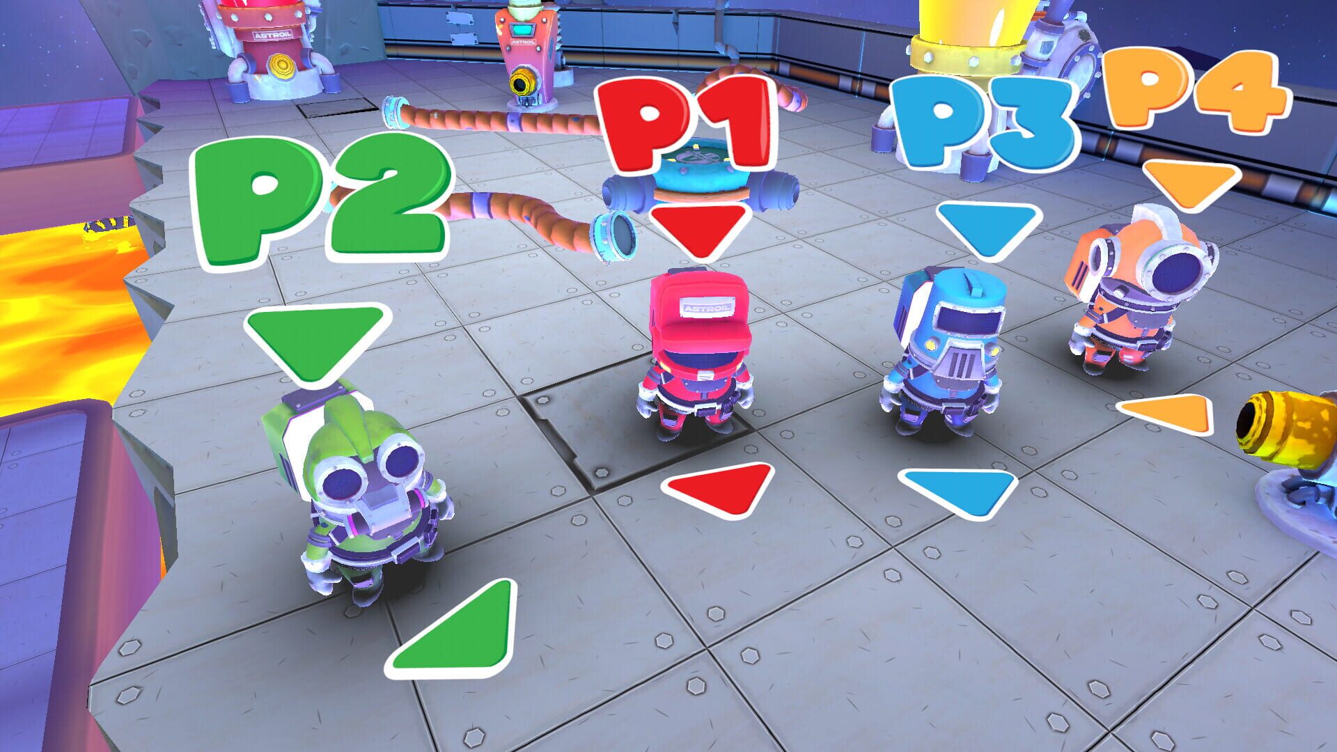 Servonauts screenshot 1