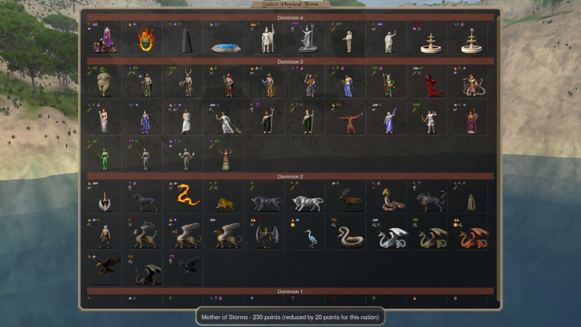 Dominions 6: Rise of the Pantokrator screenshot 1
