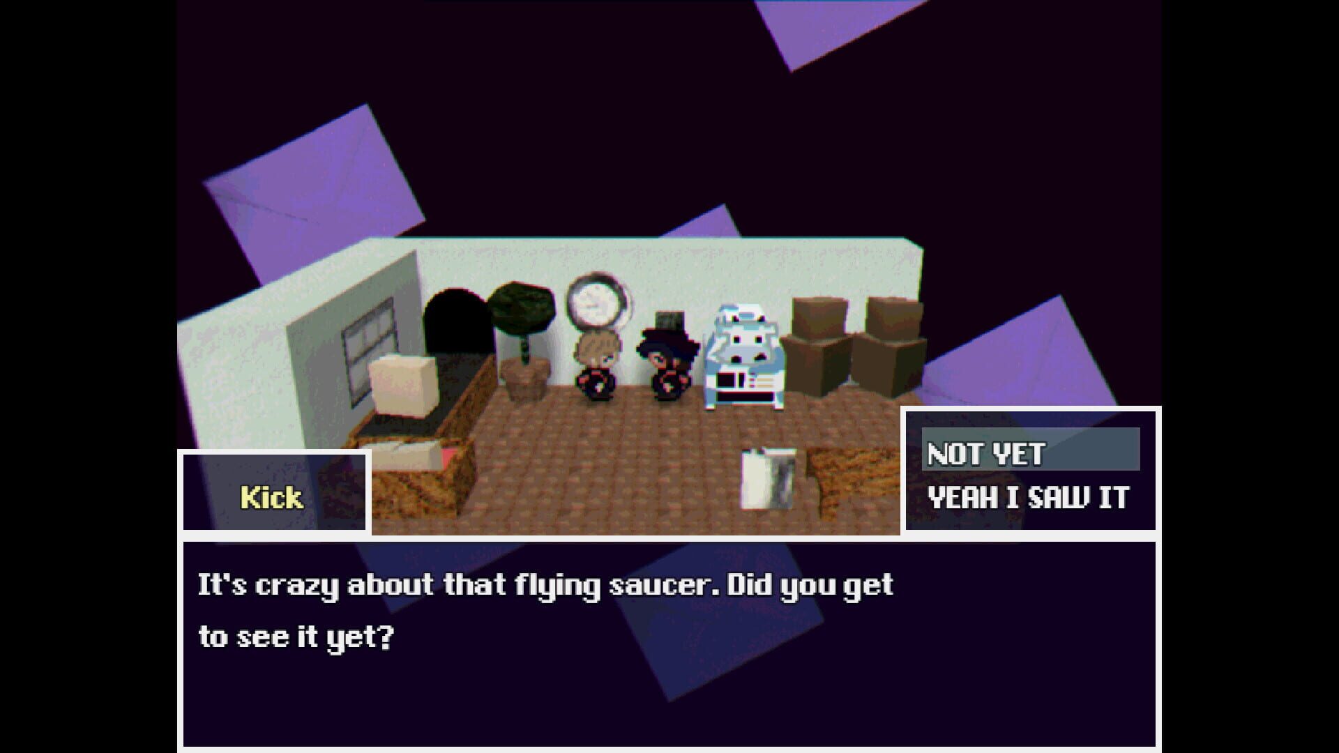 Swollen to Bursting Until I am Disappearing on Purpose screenshot 1