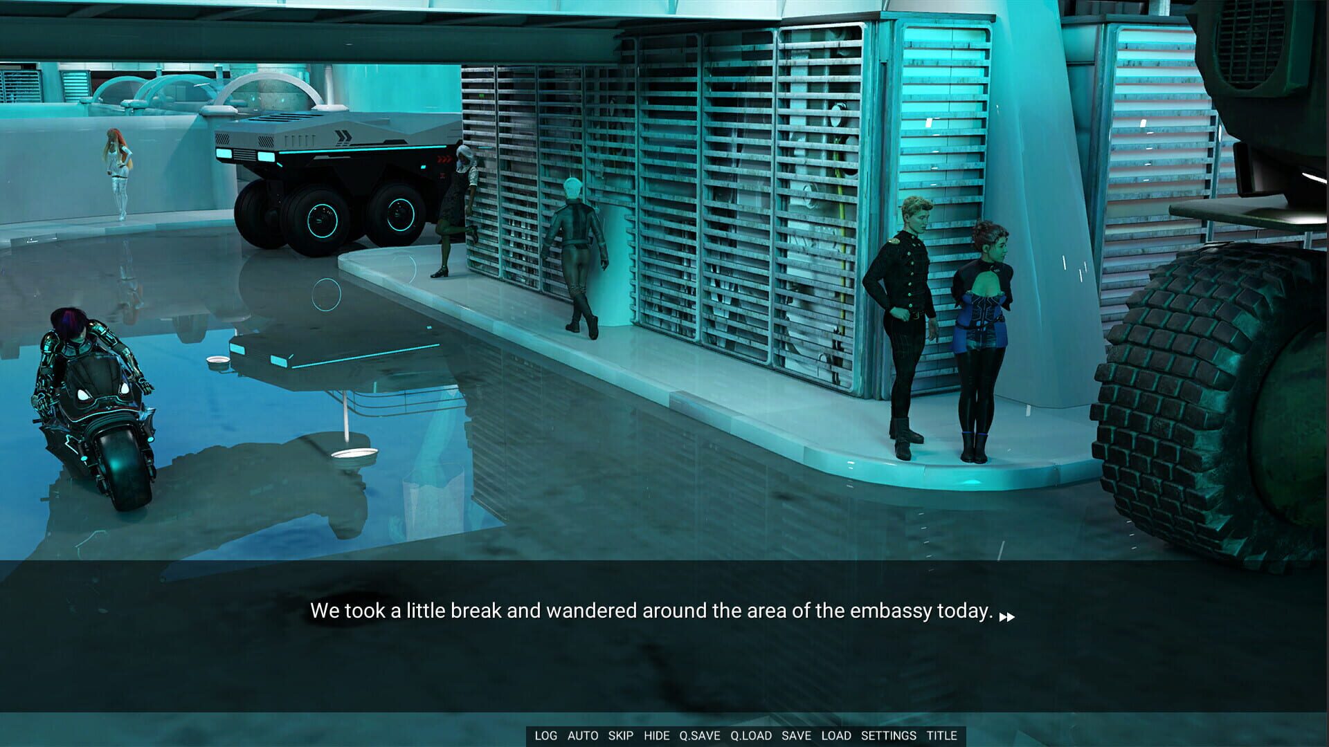 Forgotten Lectures: Fall of a Dynasty - The Beginning screenshot 1