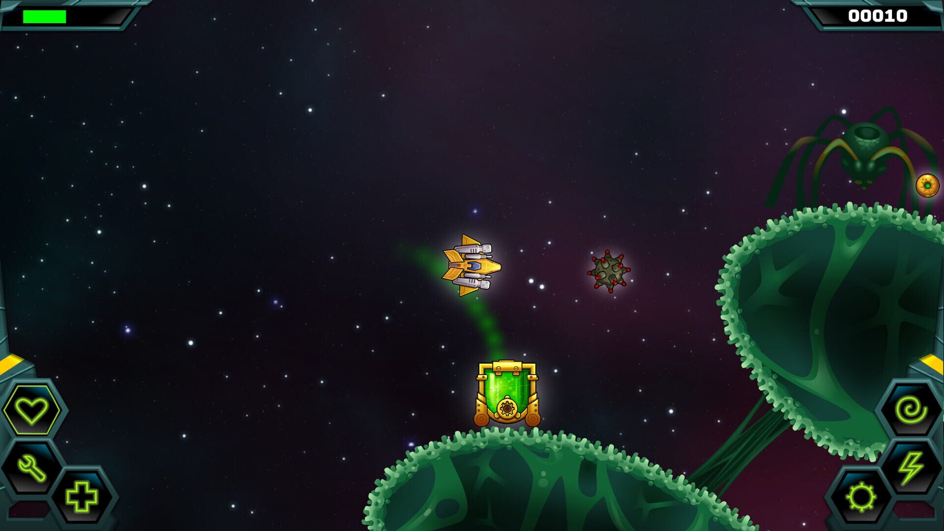 Traxion 2 screenshot 1