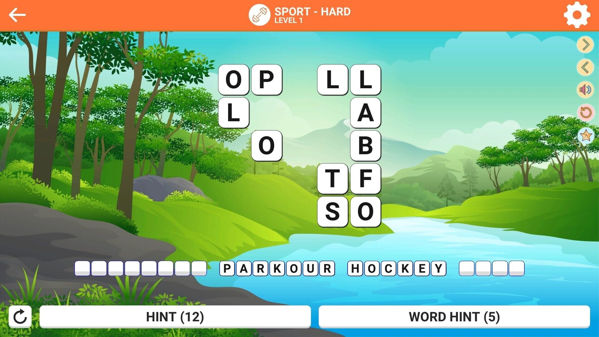 Square Word: Back to Work screenshot 1