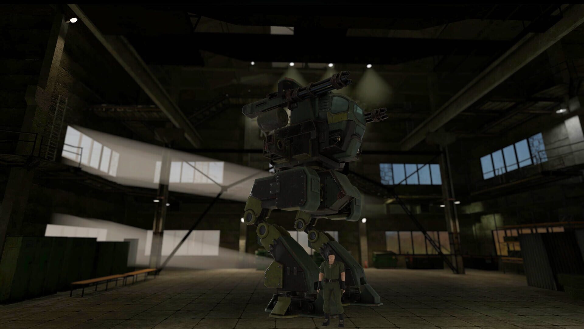 Rage of Mechs screenshot 1