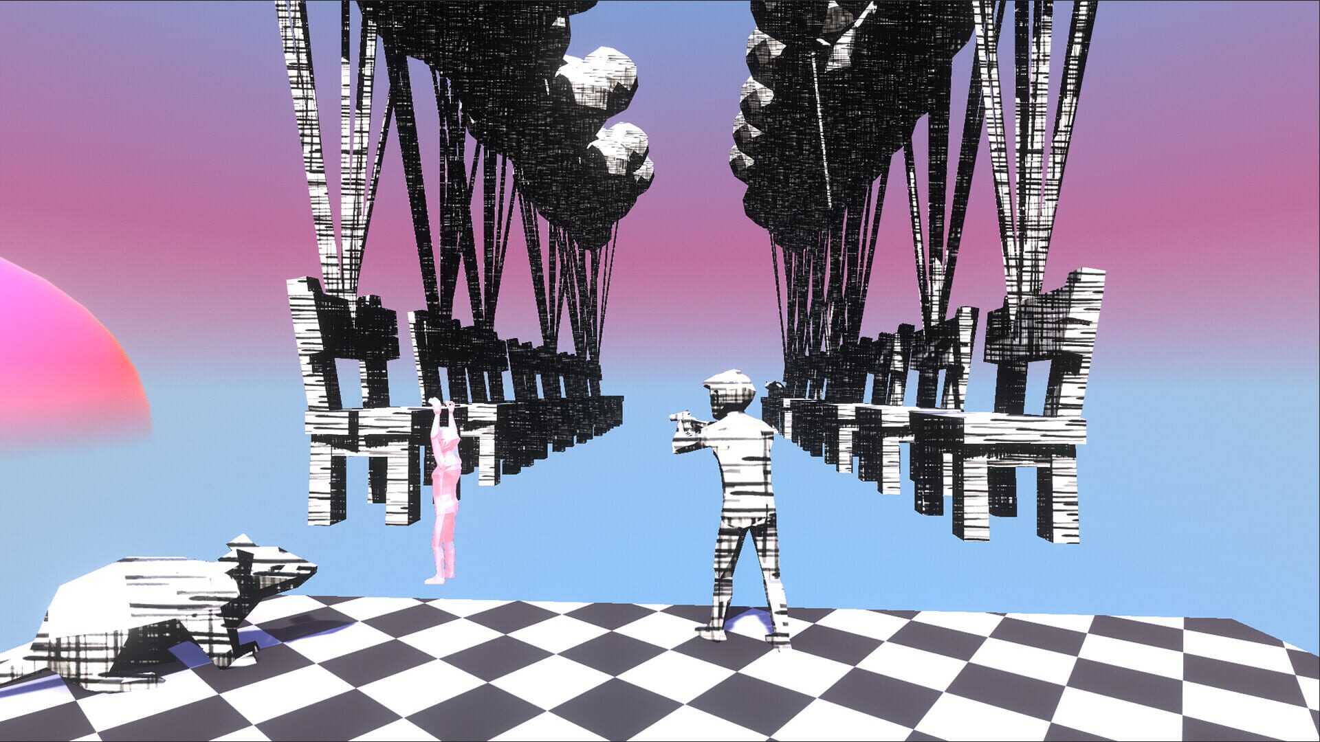 Vapor Up! With Man with Apple screenshot 1