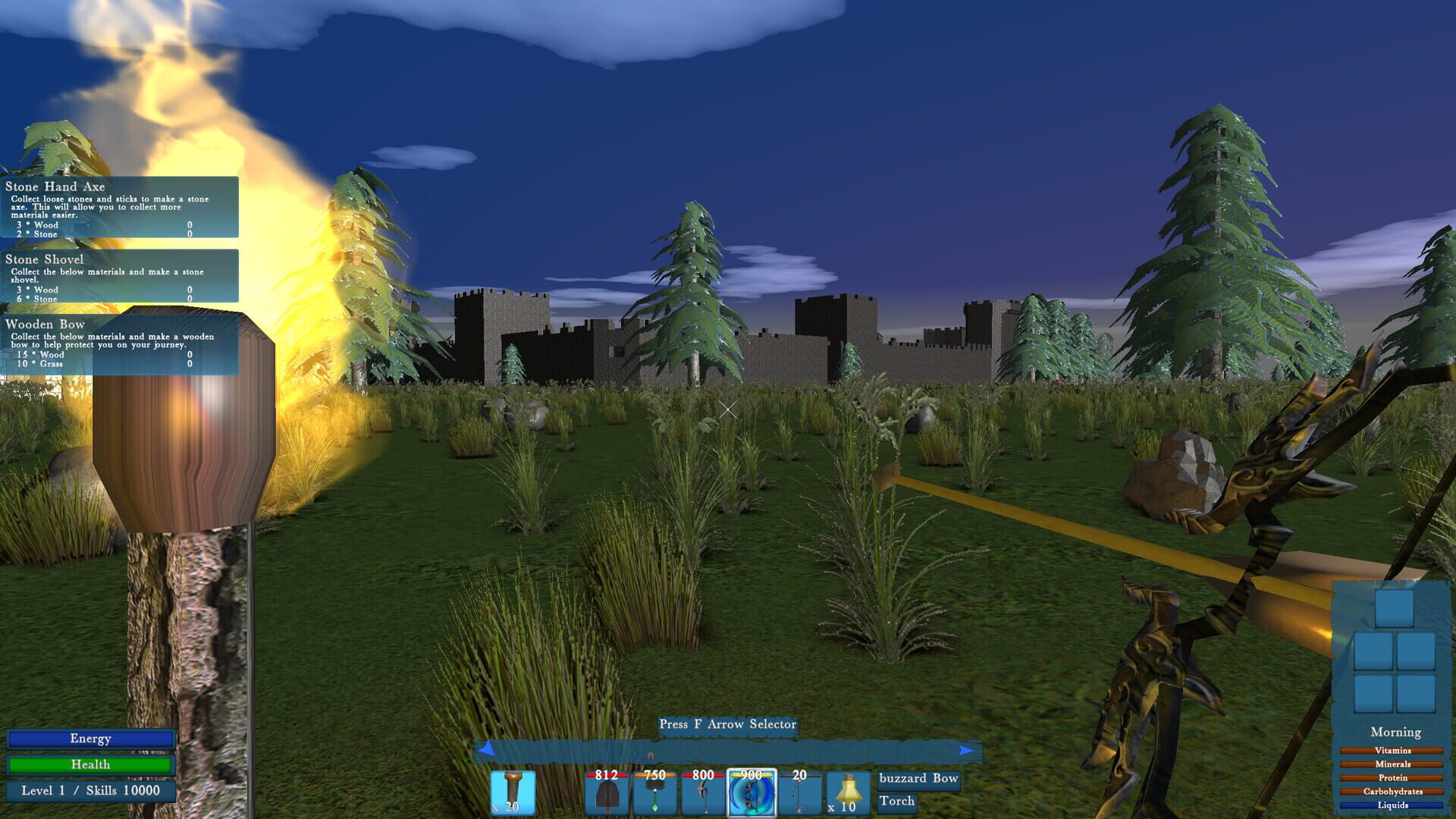Warlocks Deeds screenshot 1