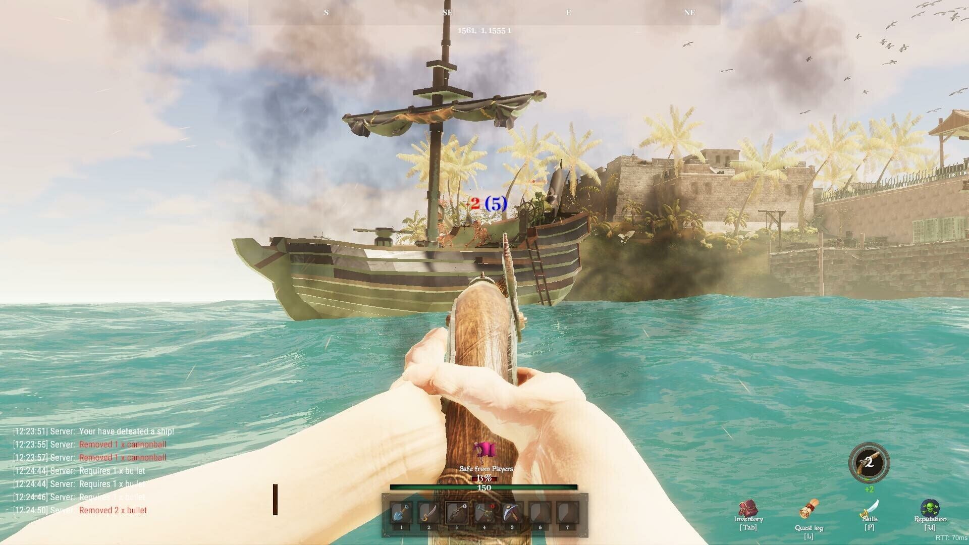 Plunder: Scourge of the Sea screenshot 1