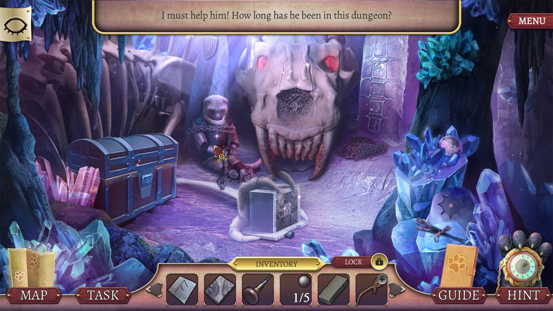 Knight Cats: Leaves on the Road screenshot 1