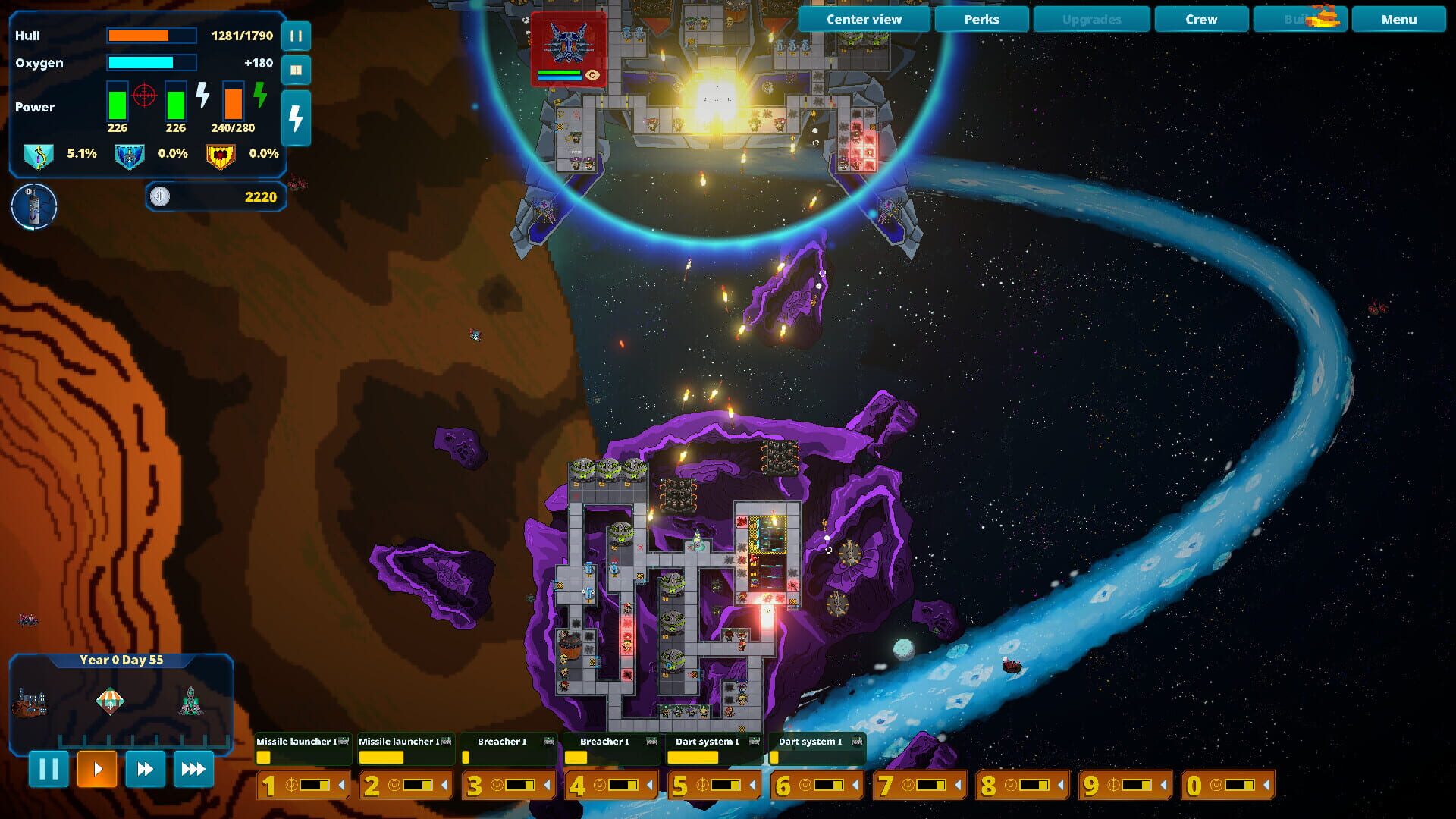 Rogue Station screenshot 1