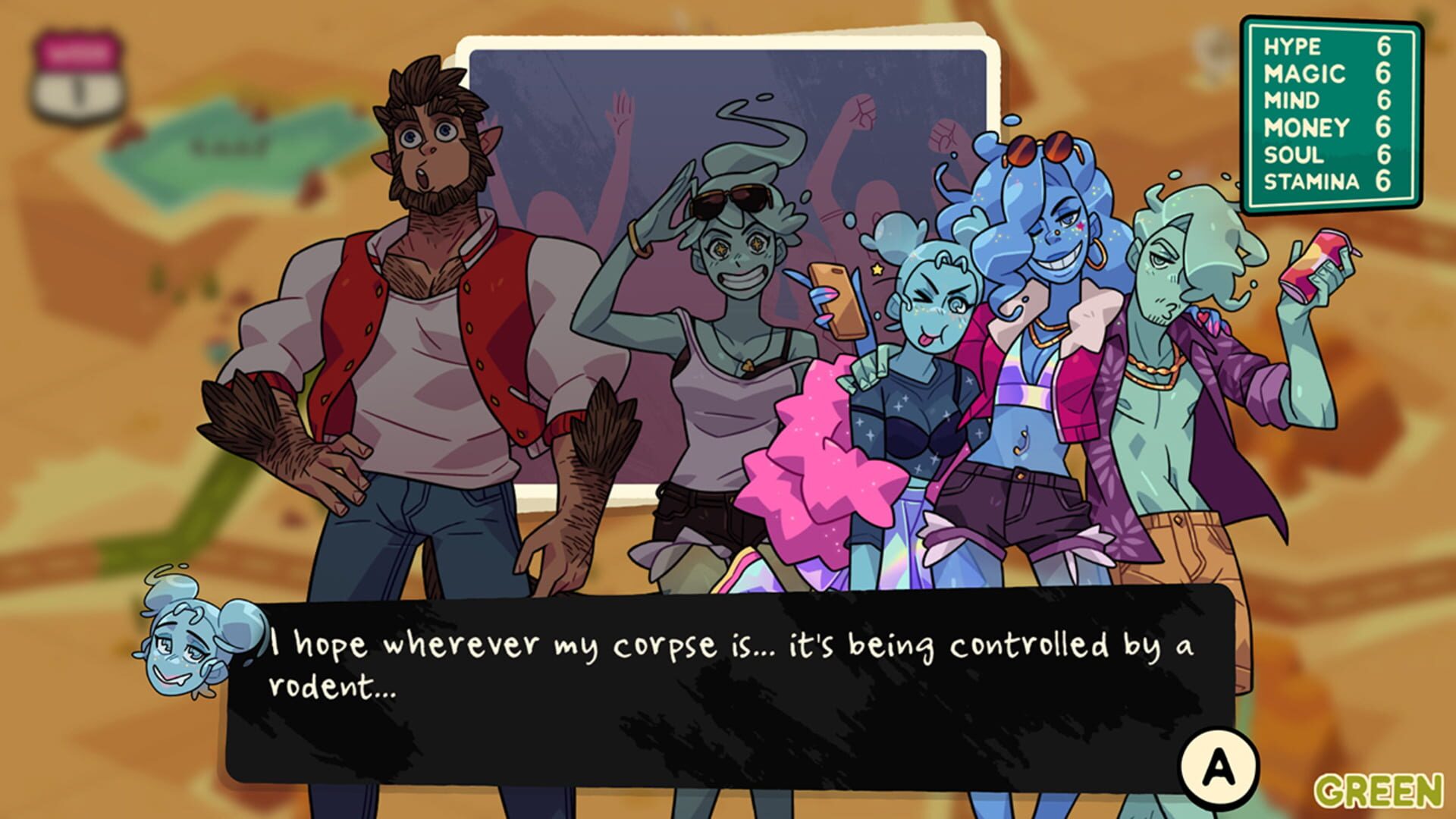 Monster Prom 3: Monster Roadtrip XXL screenshot 1