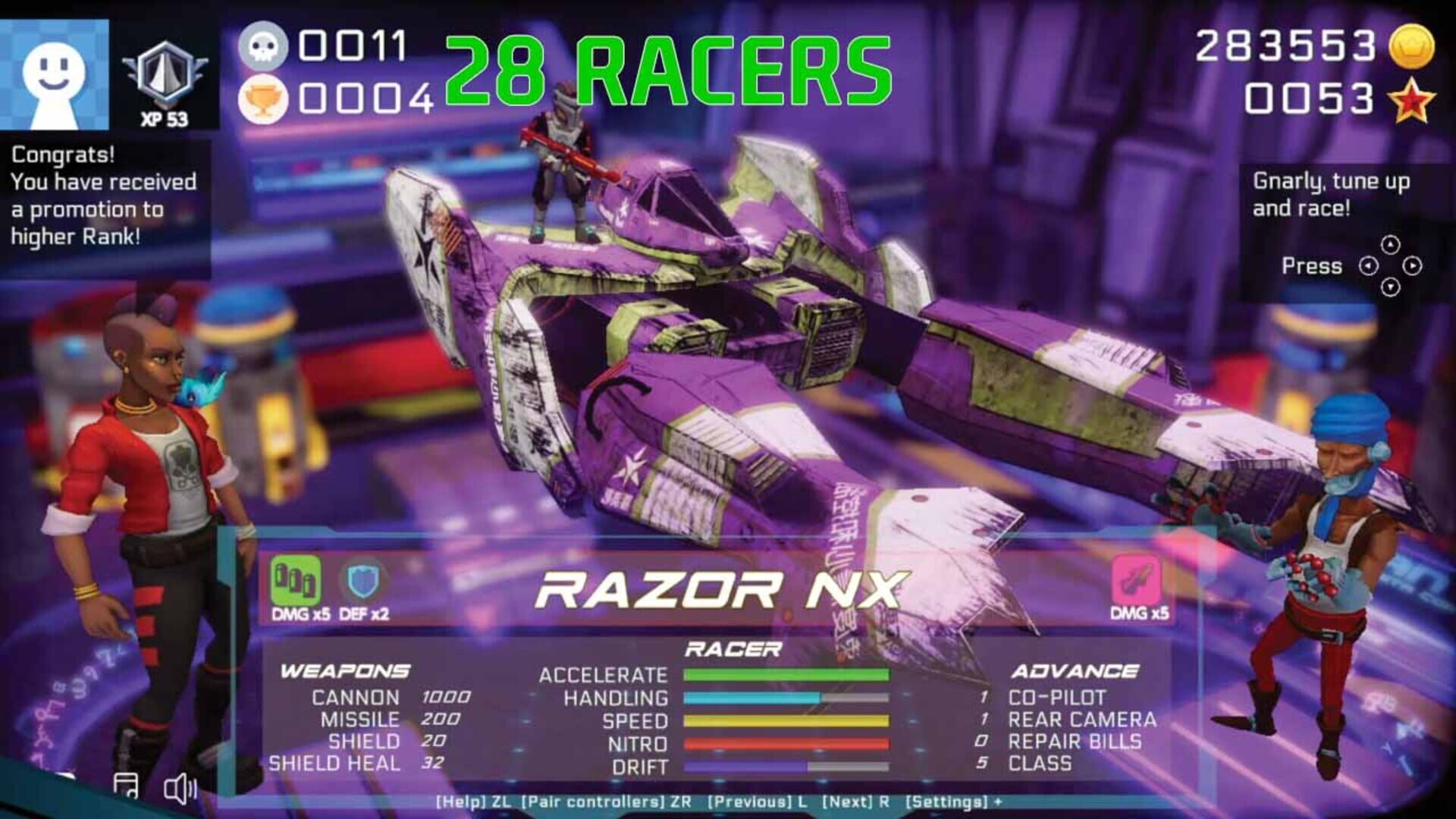 Ace Antigravity Combat Racing screenshot 1