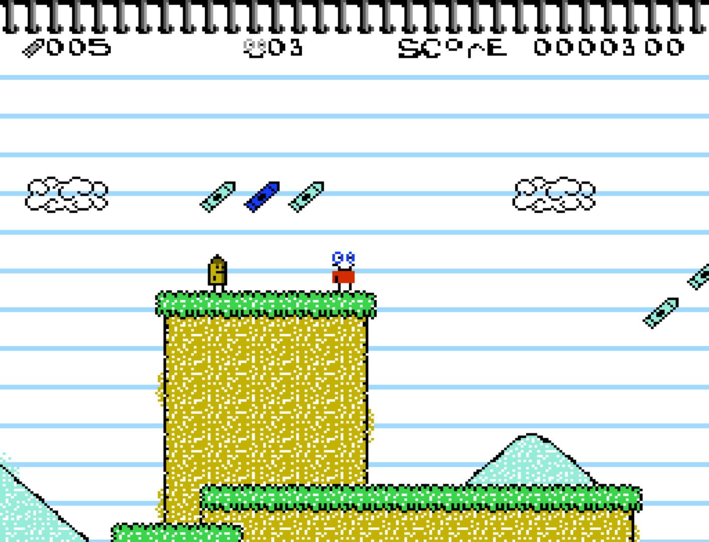 Doodle World: Redrawn screenshot 1