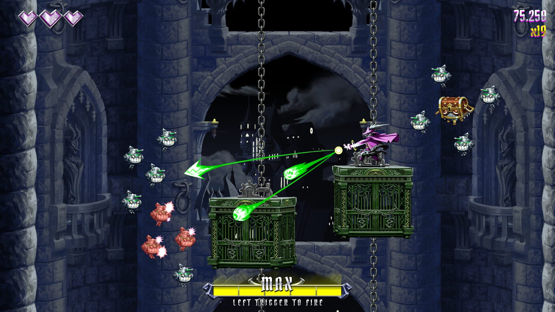Savant: Ascent Remix screenshot 1