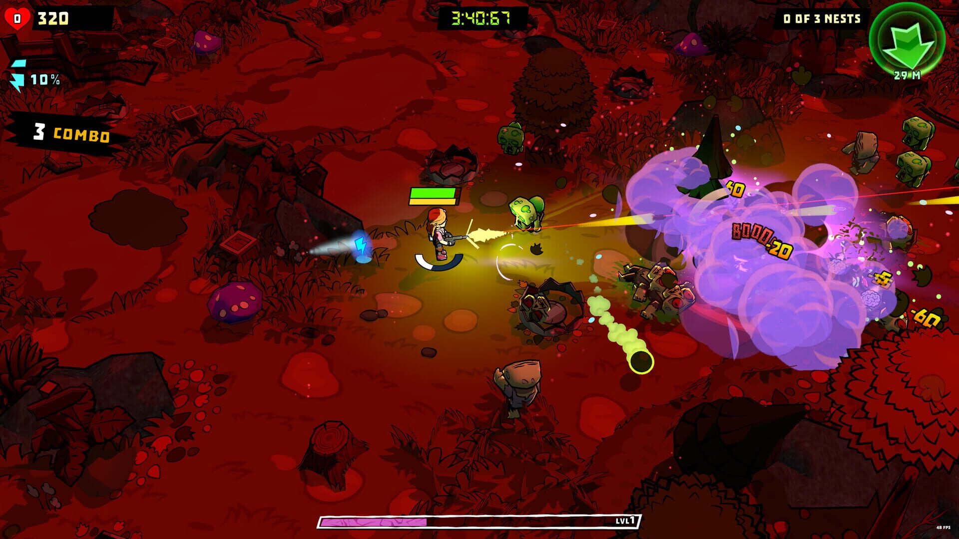 Bullets & Brains screenshot 1