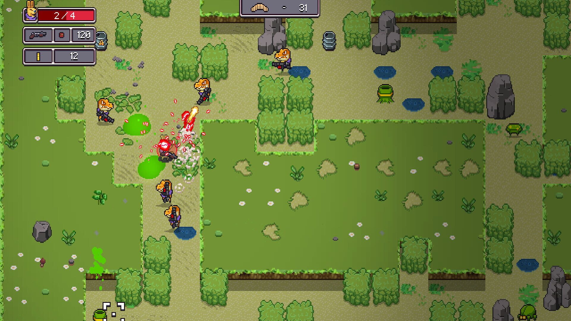 Bestial Reception screenshot 1