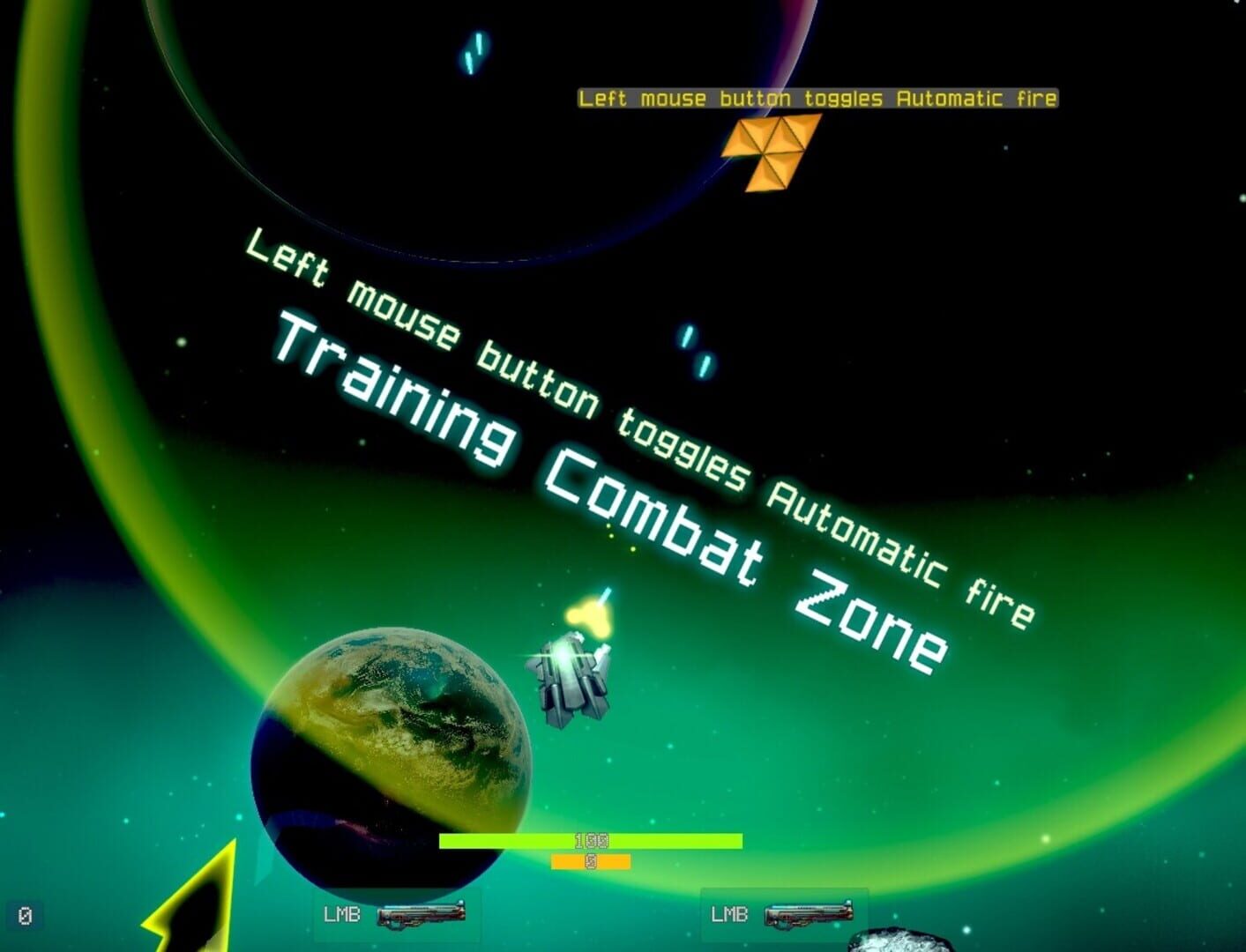 Cosmo Rider screenshot 1