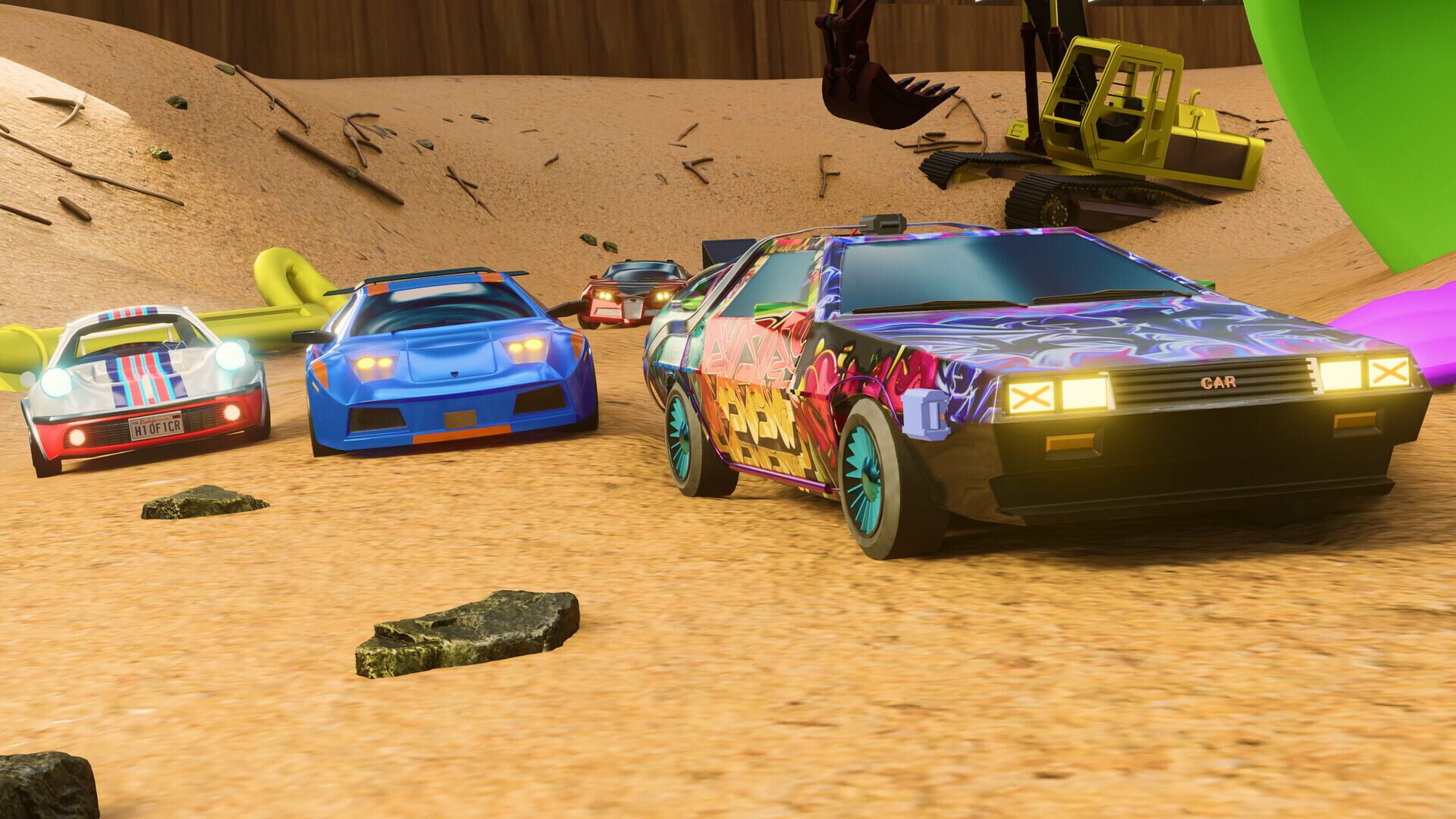 Toy Racer Turbo Wheels: Playground Zone screenshot 1