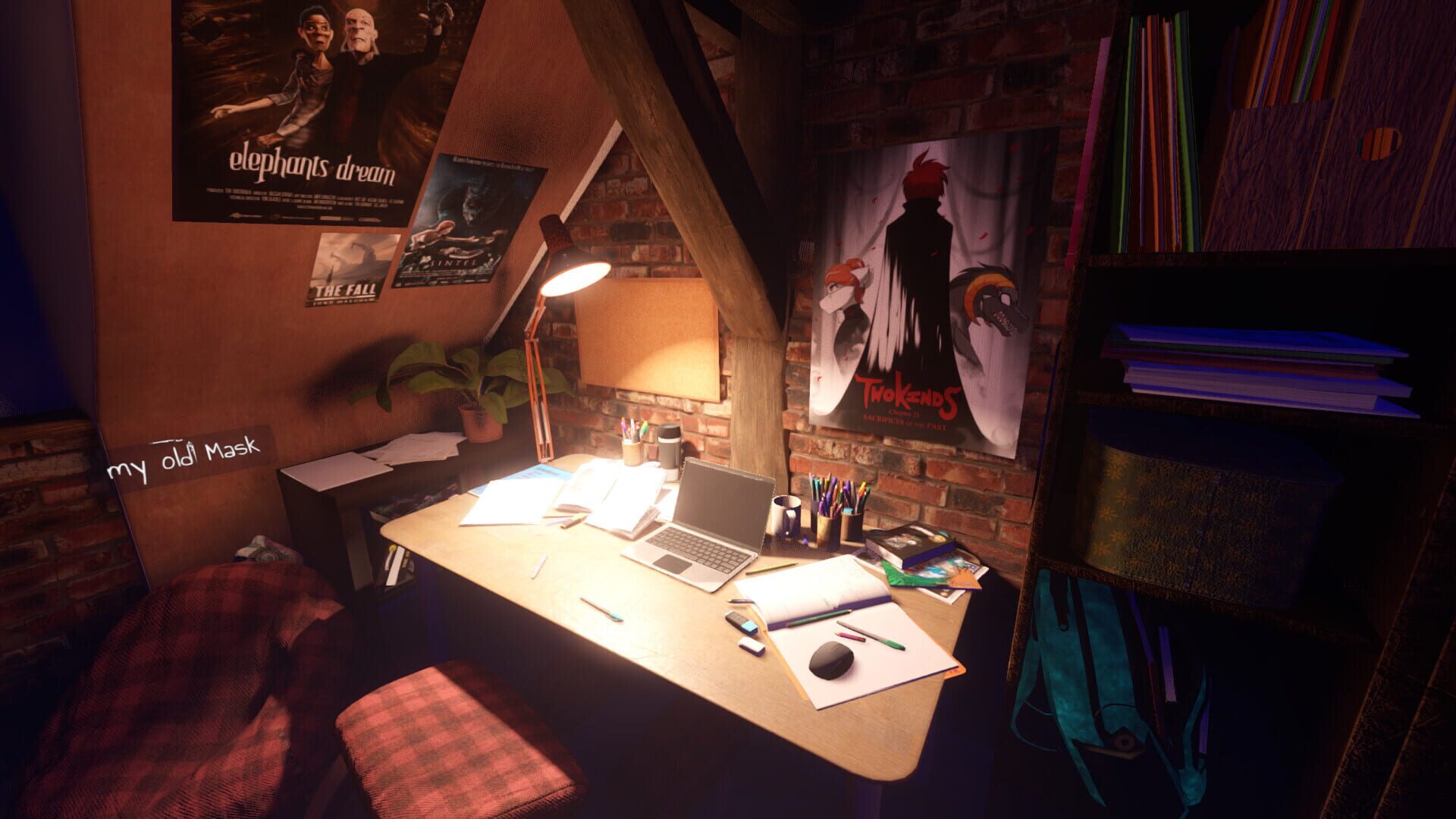 Frame of Mind: A Game of Thoughts screenshot 1