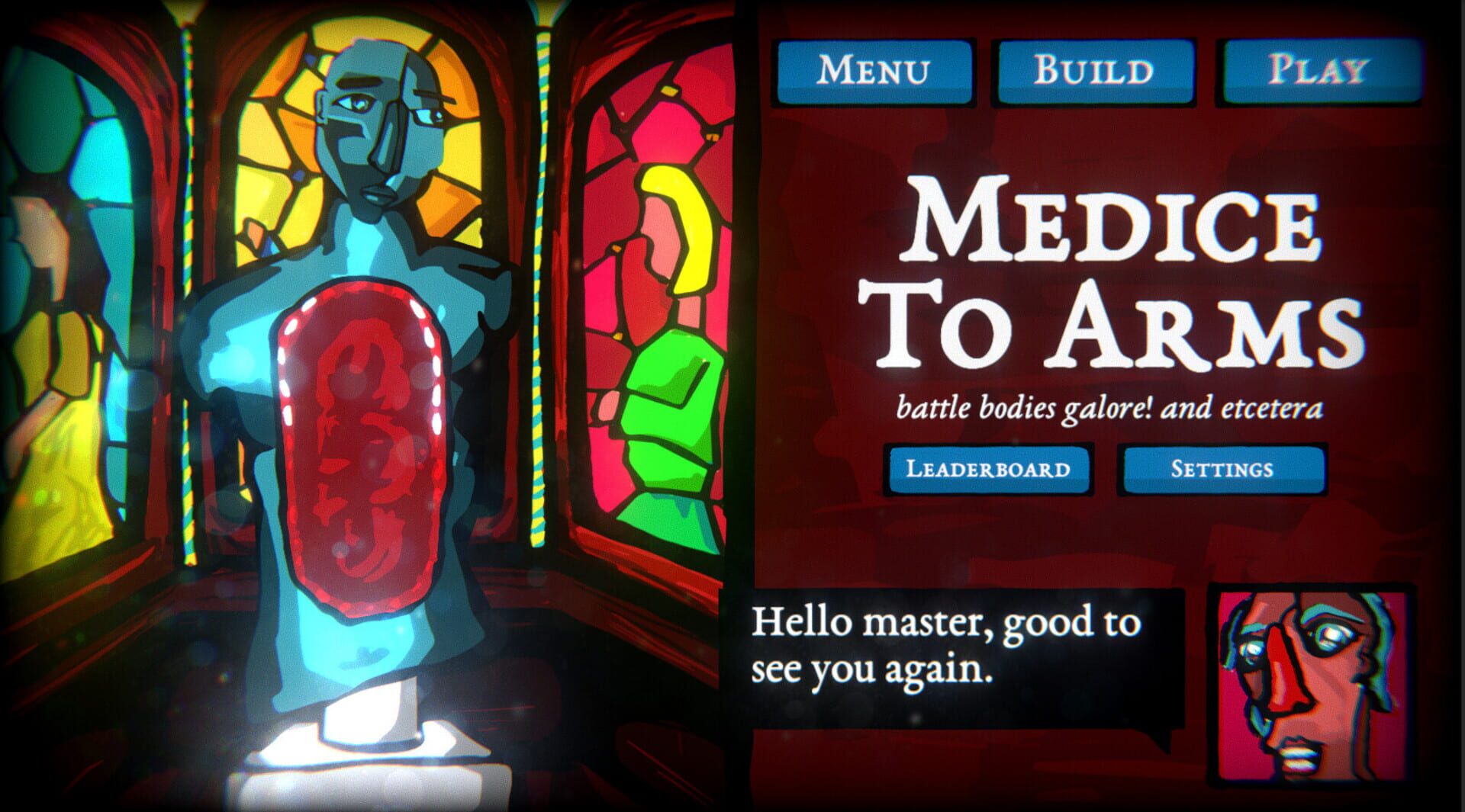 Medice To Arms screenshot 1