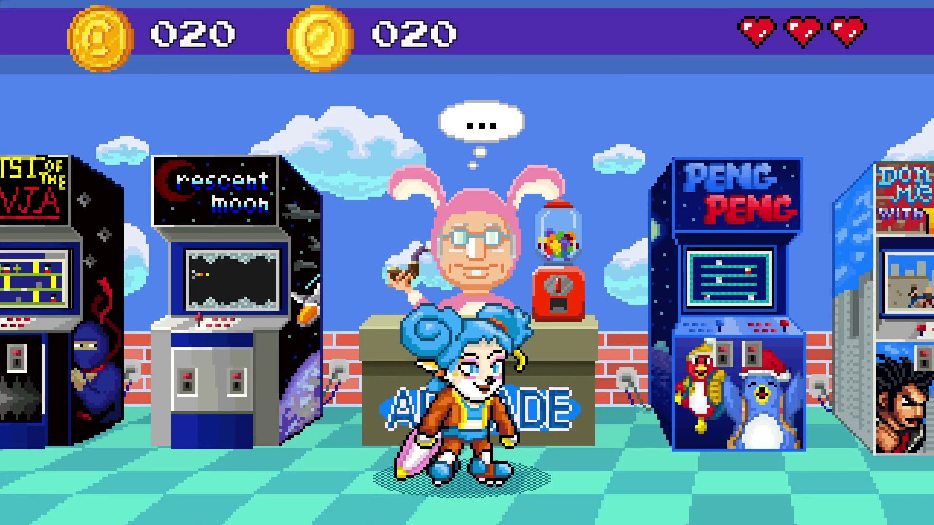 Holua's Arcades screenshot 1