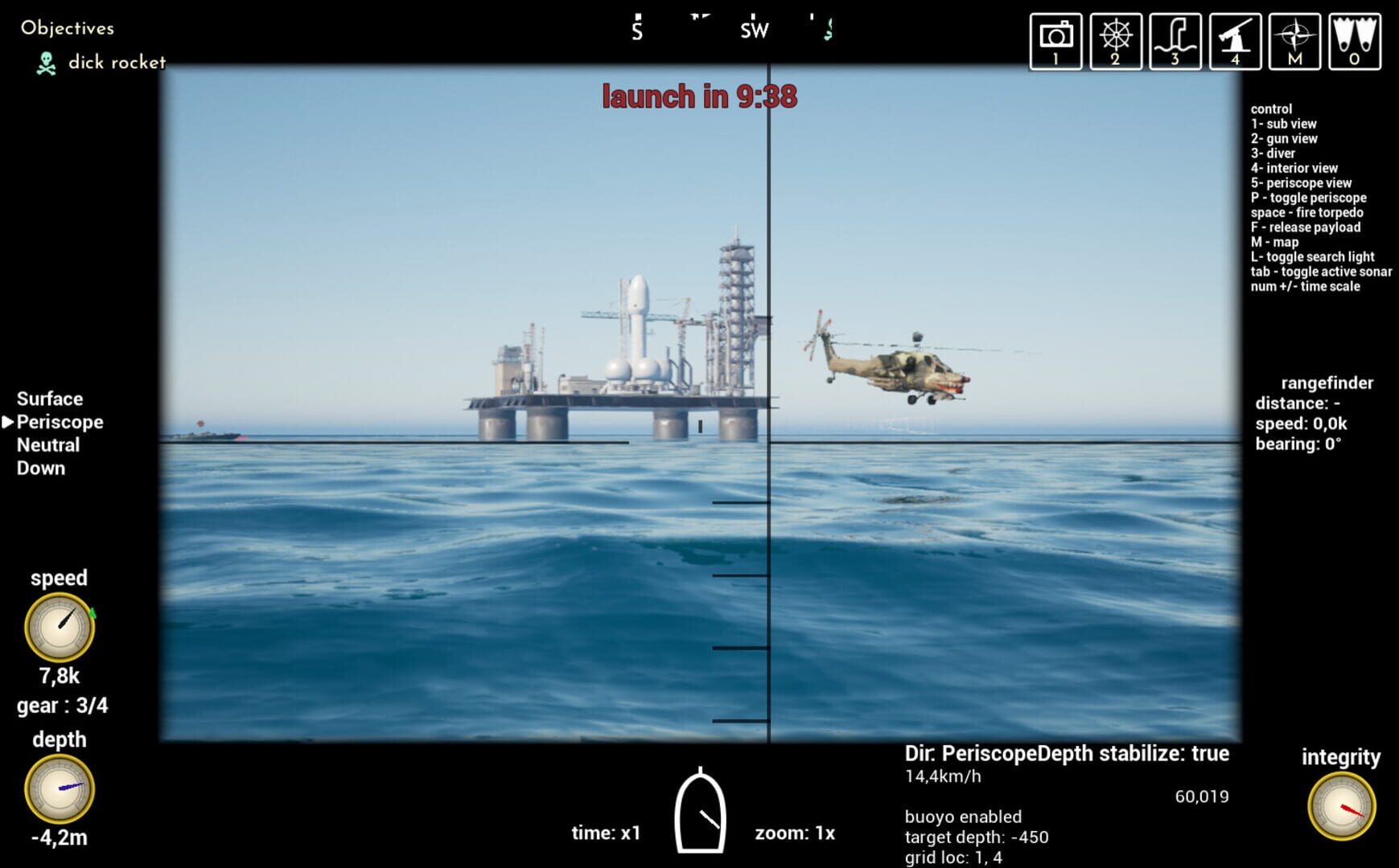 Poor Man's Adventure: Narco Sub Simulator screenshot 1