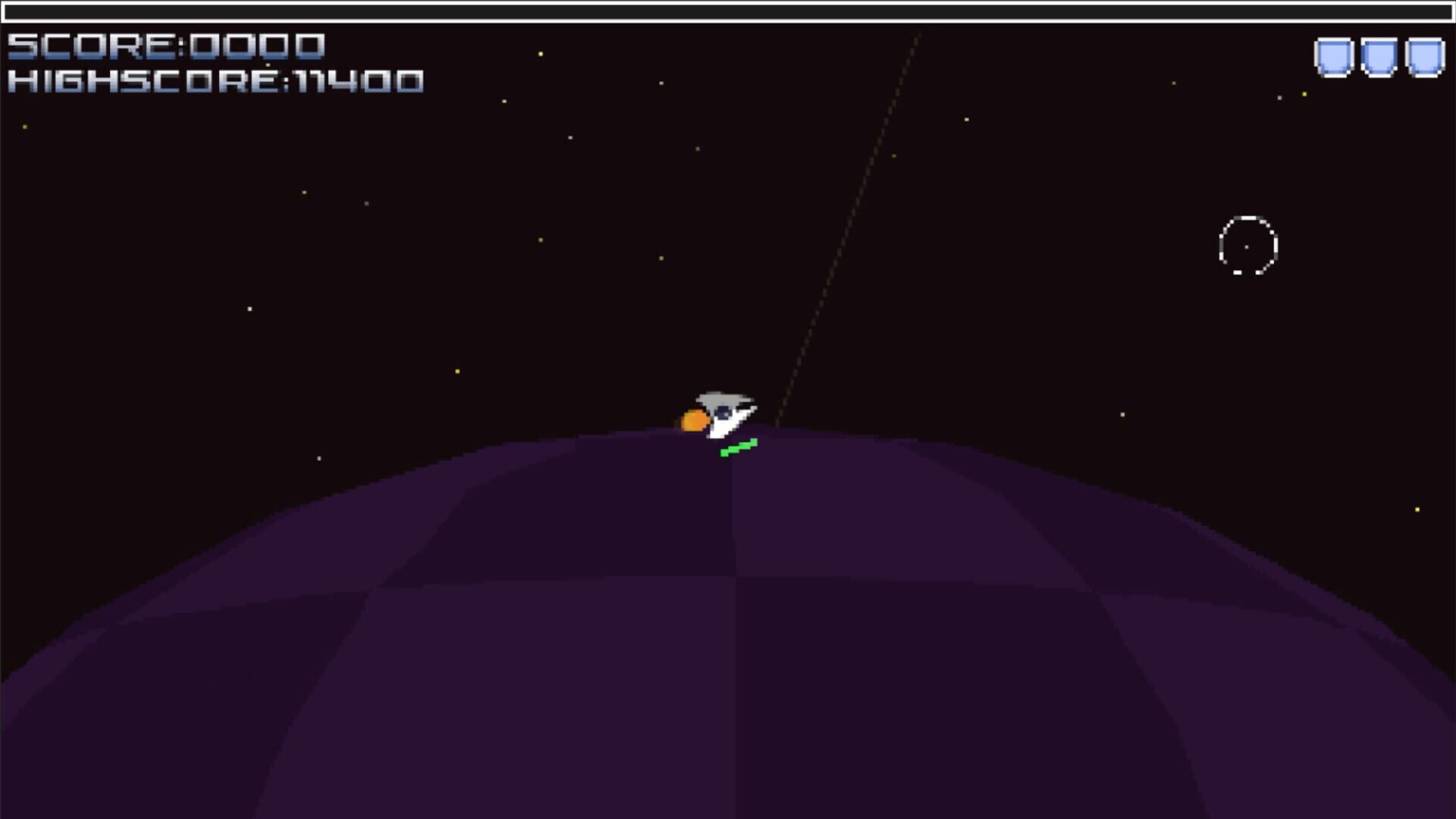 Cosmic Cleaner screenshot 1