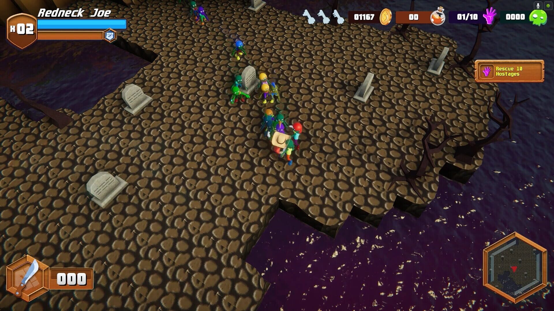 Redneck Joe vs The Swamp Zombies screenshot 1