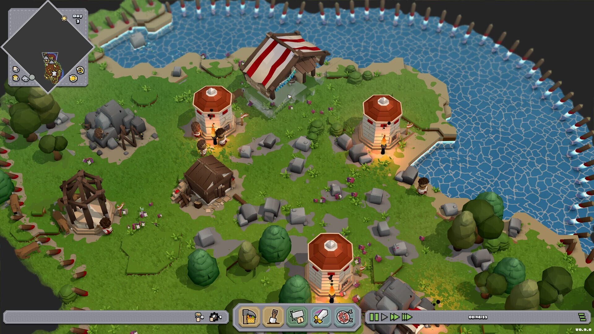 Plebs screenshot 1