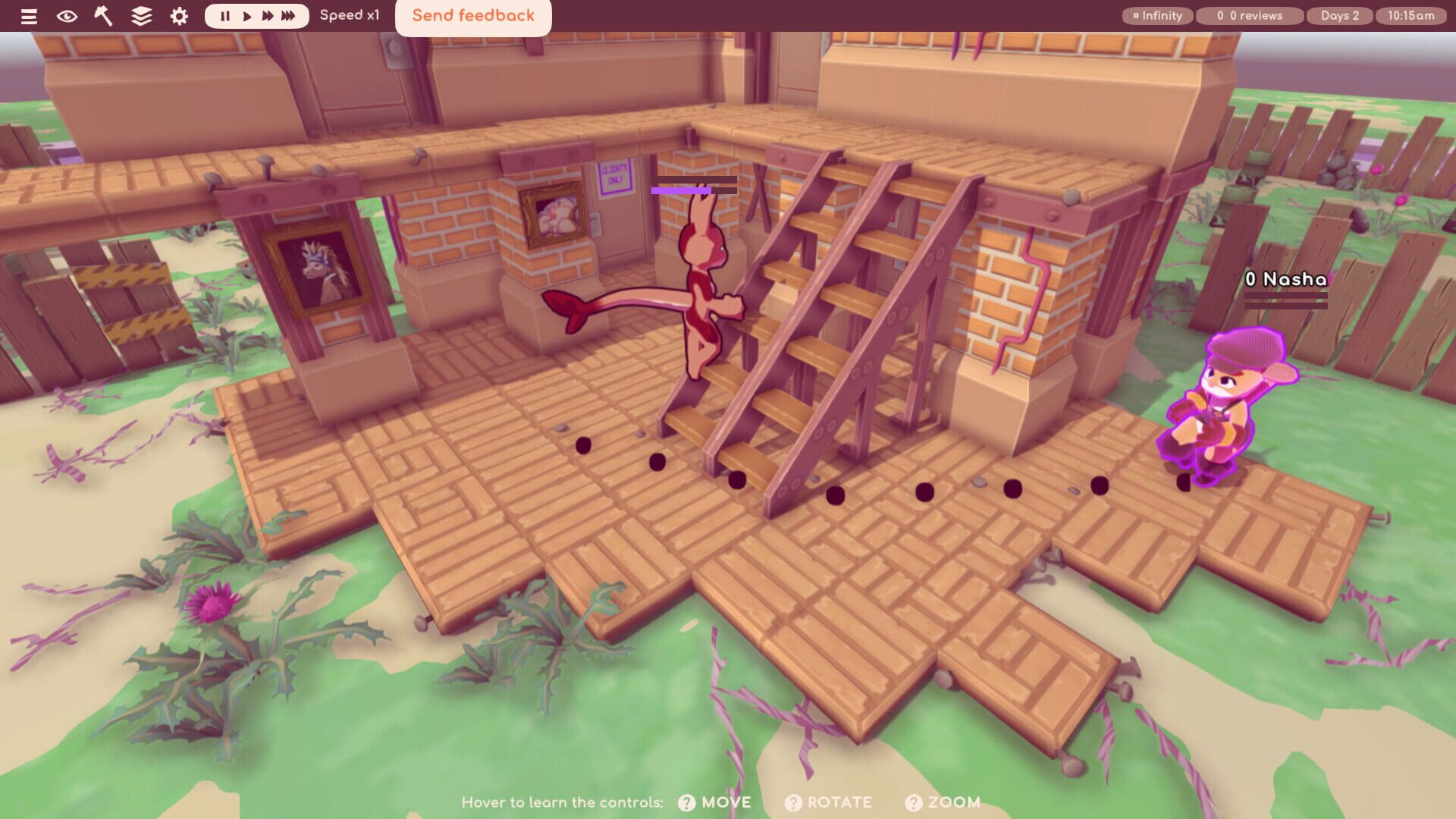 Risky Sanctuary screenshot 1
