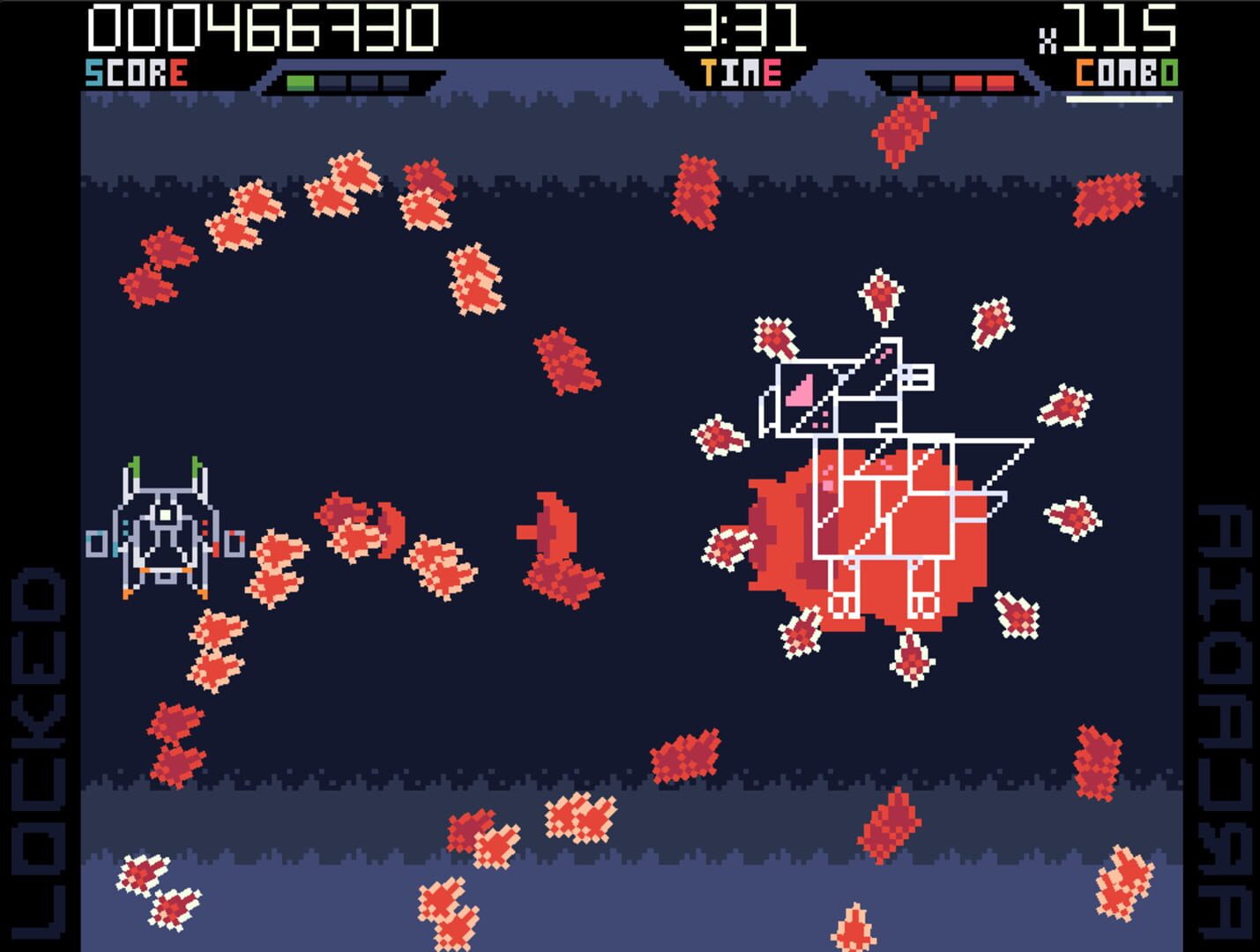 Locked Arcadia screenshot 1