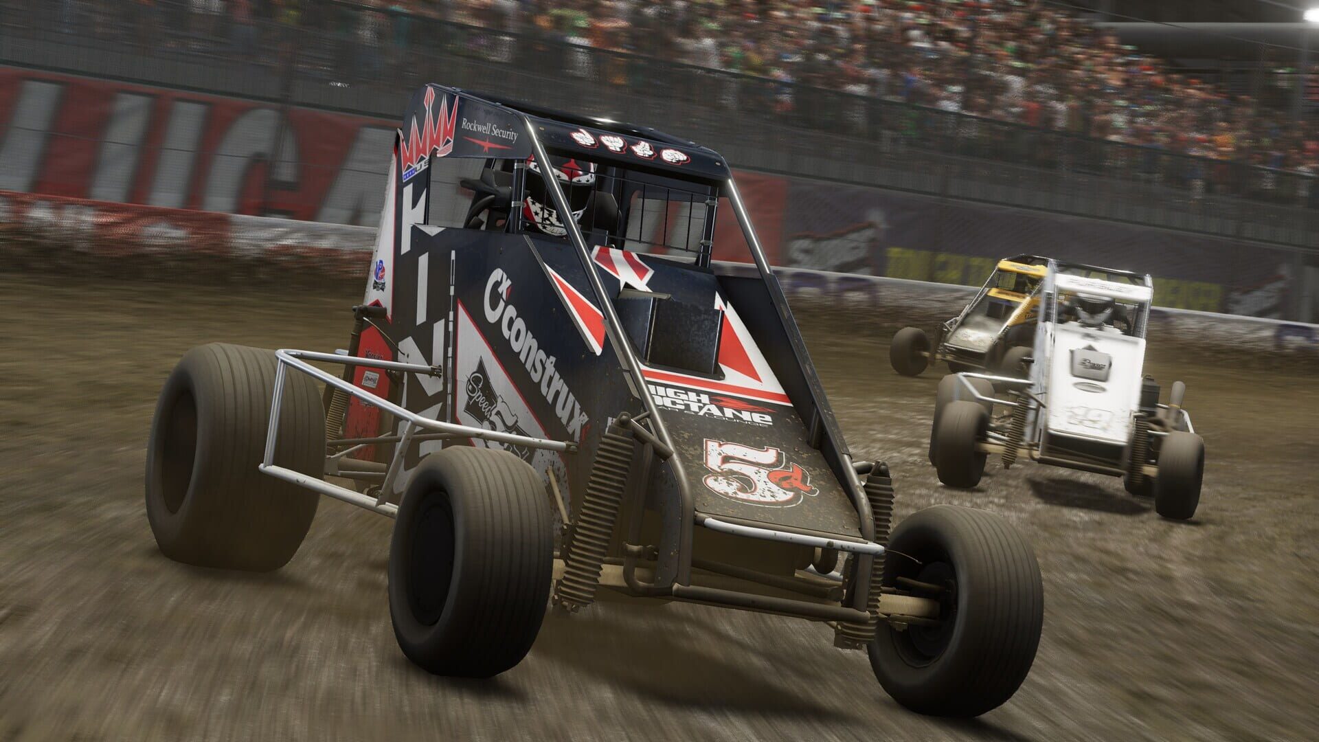 World of Outlaws: Dirt Racing - 23 Edition screenshot 1