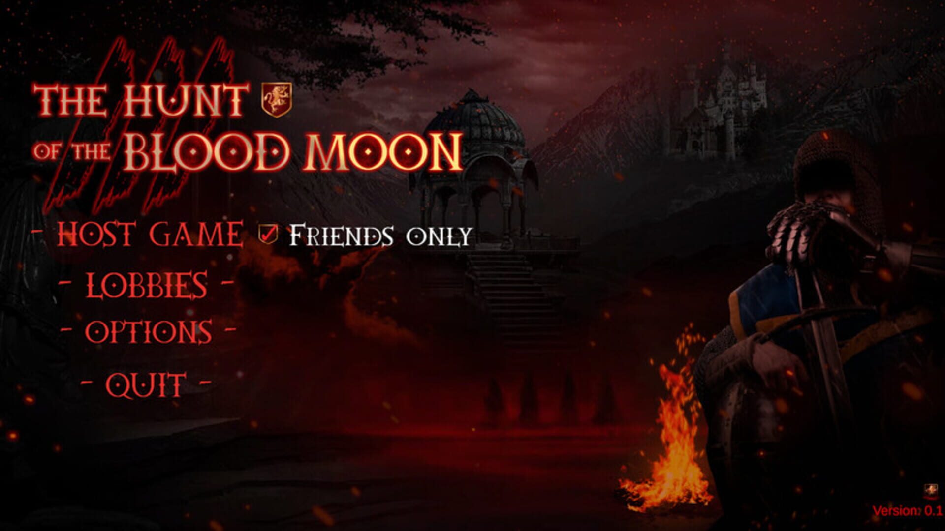 The Hunt of the Blood Moon screenshot 1