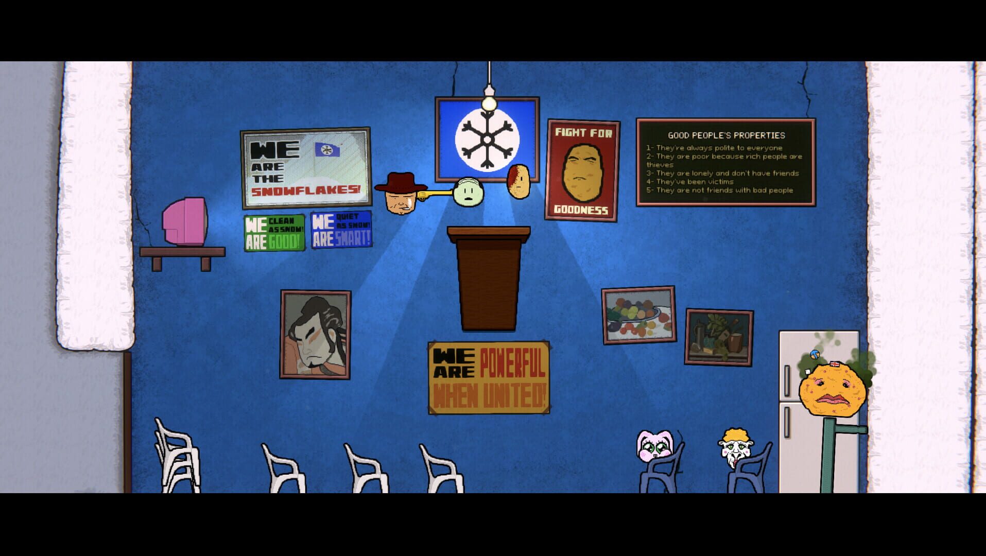 Potato Mash! screenshot 1