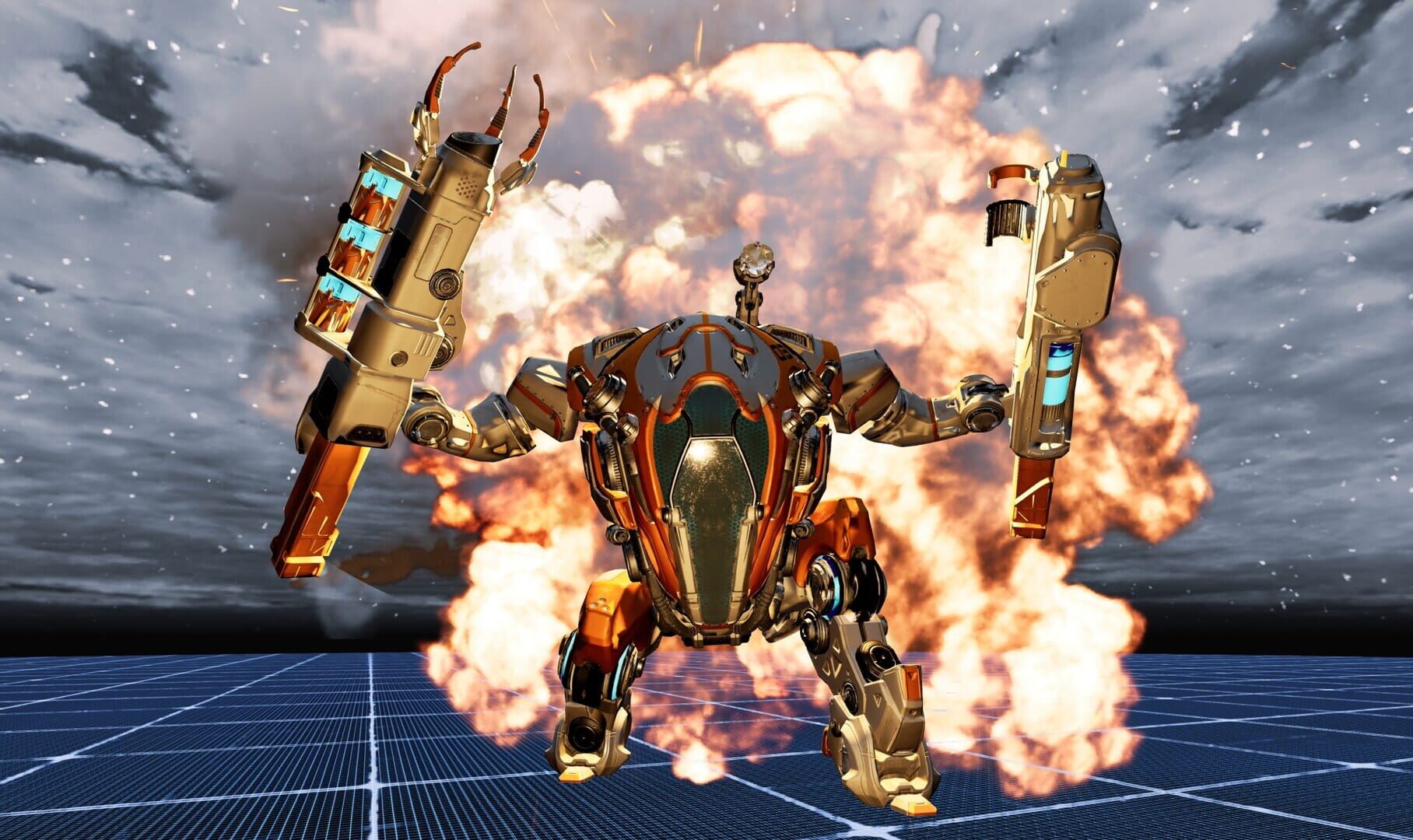 Steel Titan screenshot 1