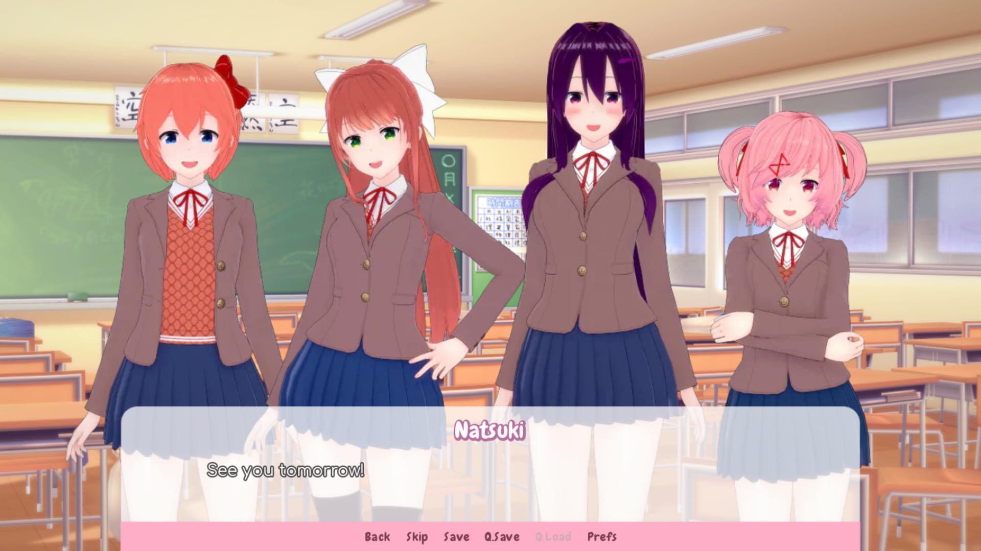 Hentai Literature Club screenshot 1