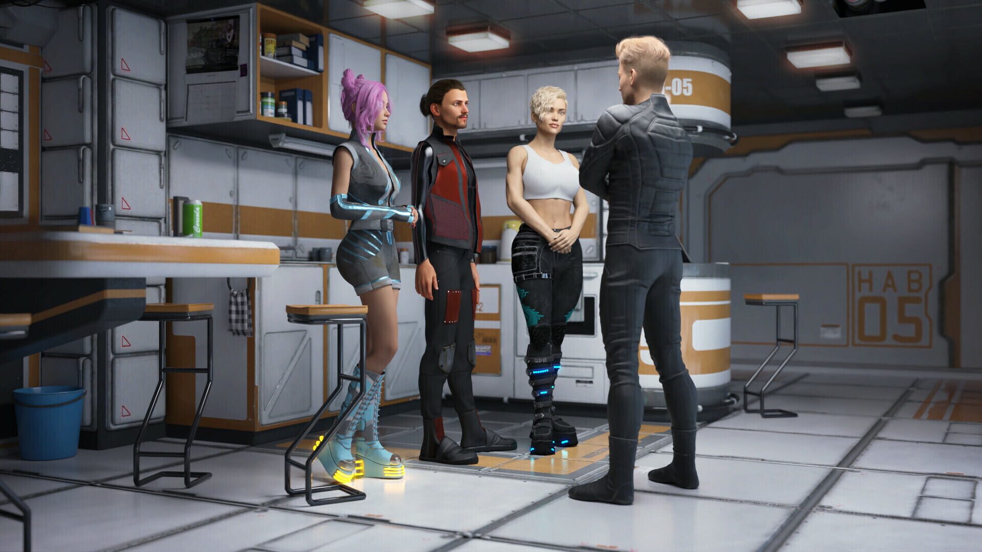 Lust Element: Season 1 screenshot 1