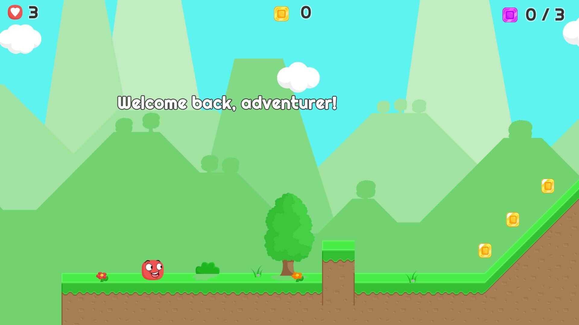Mr. Hibbl: The Lost Levels screenshot 1