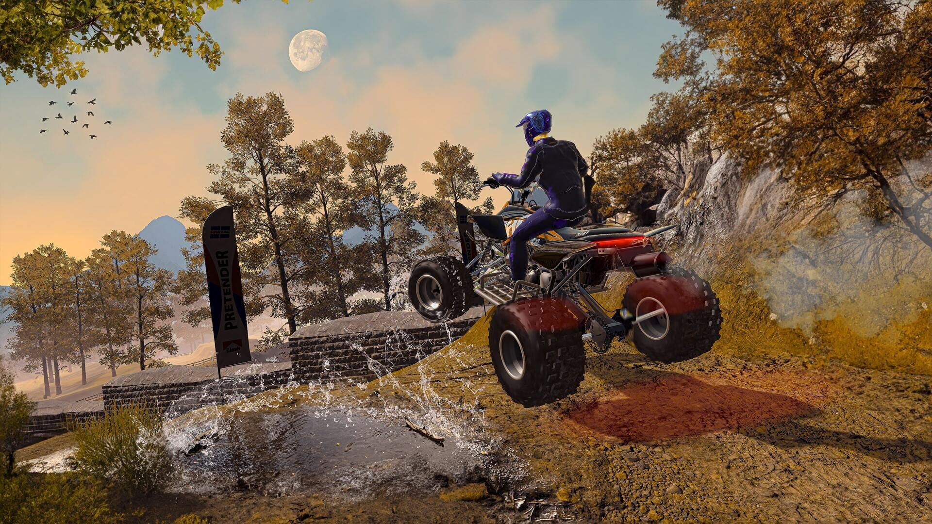 ATV Monster Racing Simulator Rally Cross screenshot 1