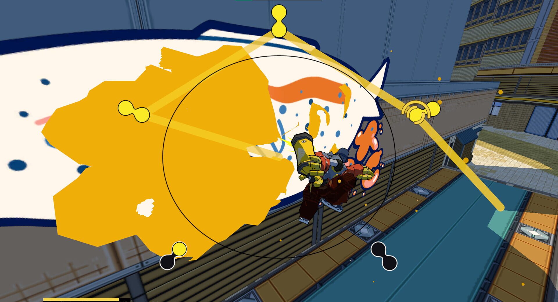 Bomb Rush Cyberfunk: Base & Jay screenshot 1