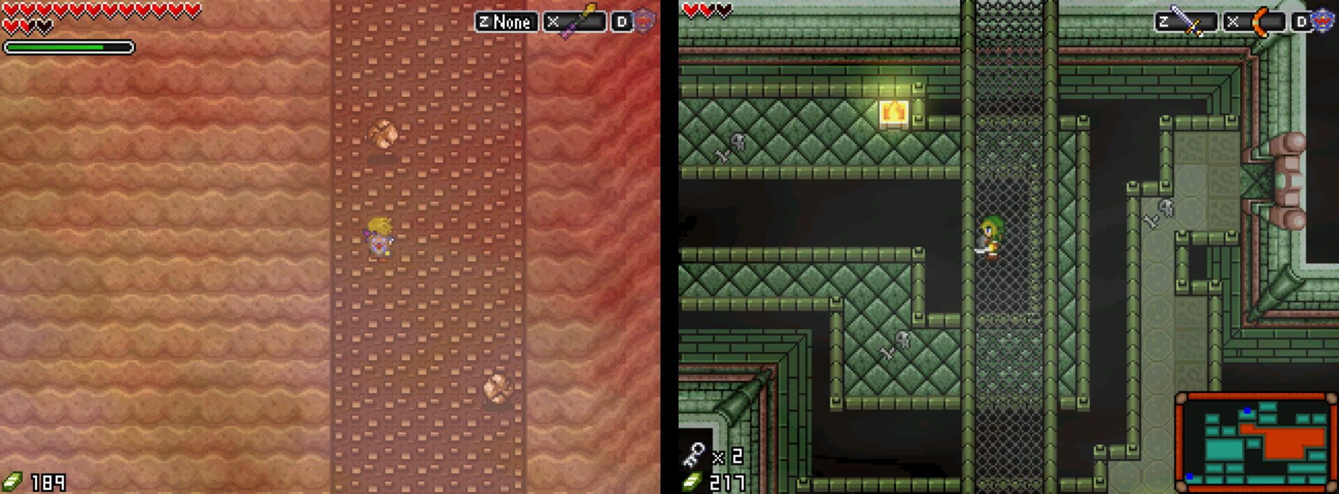 The Legend of Zelda: Trident of Power screenshot 1