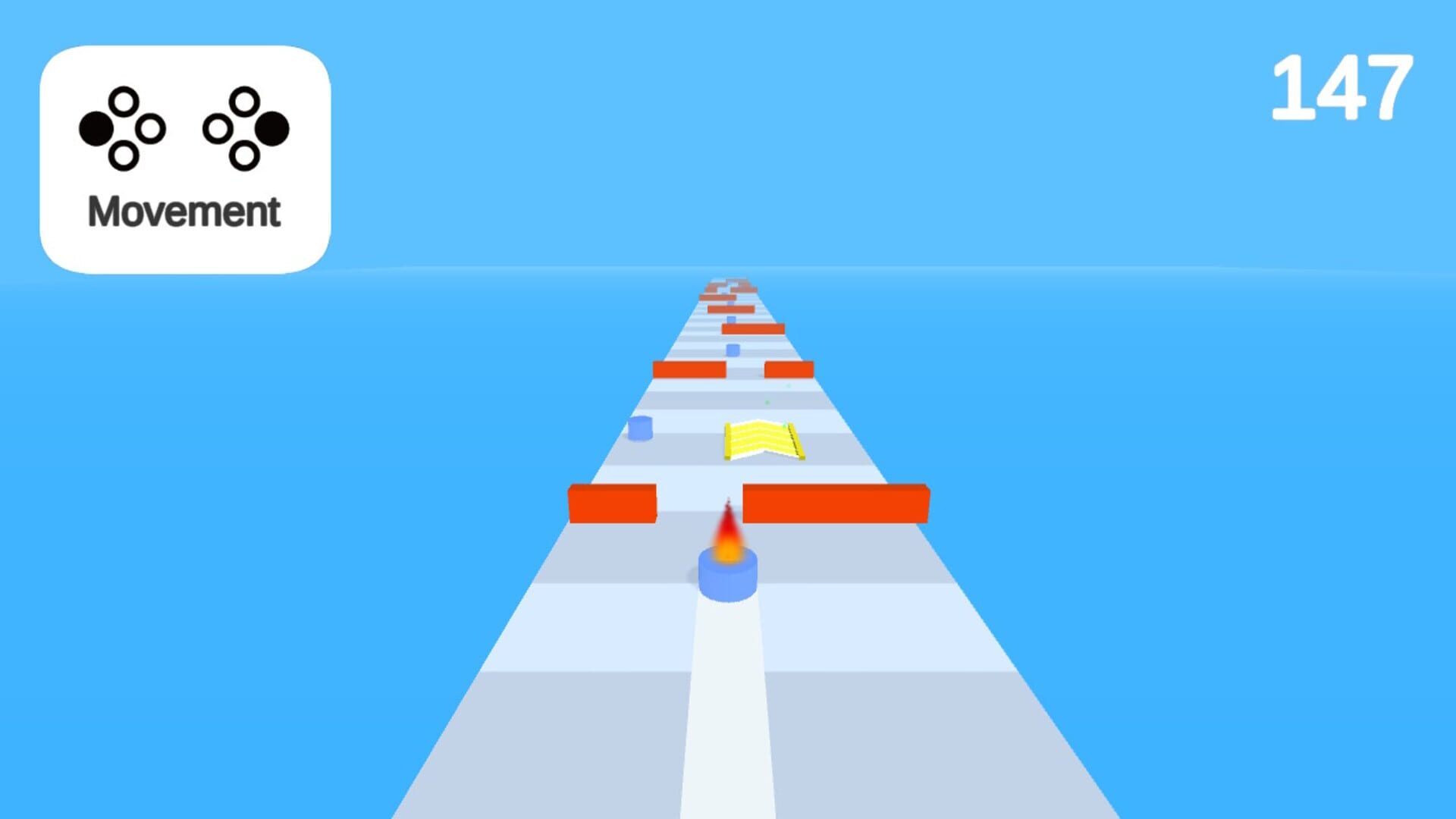 Candle Fire Run! screenshot 1