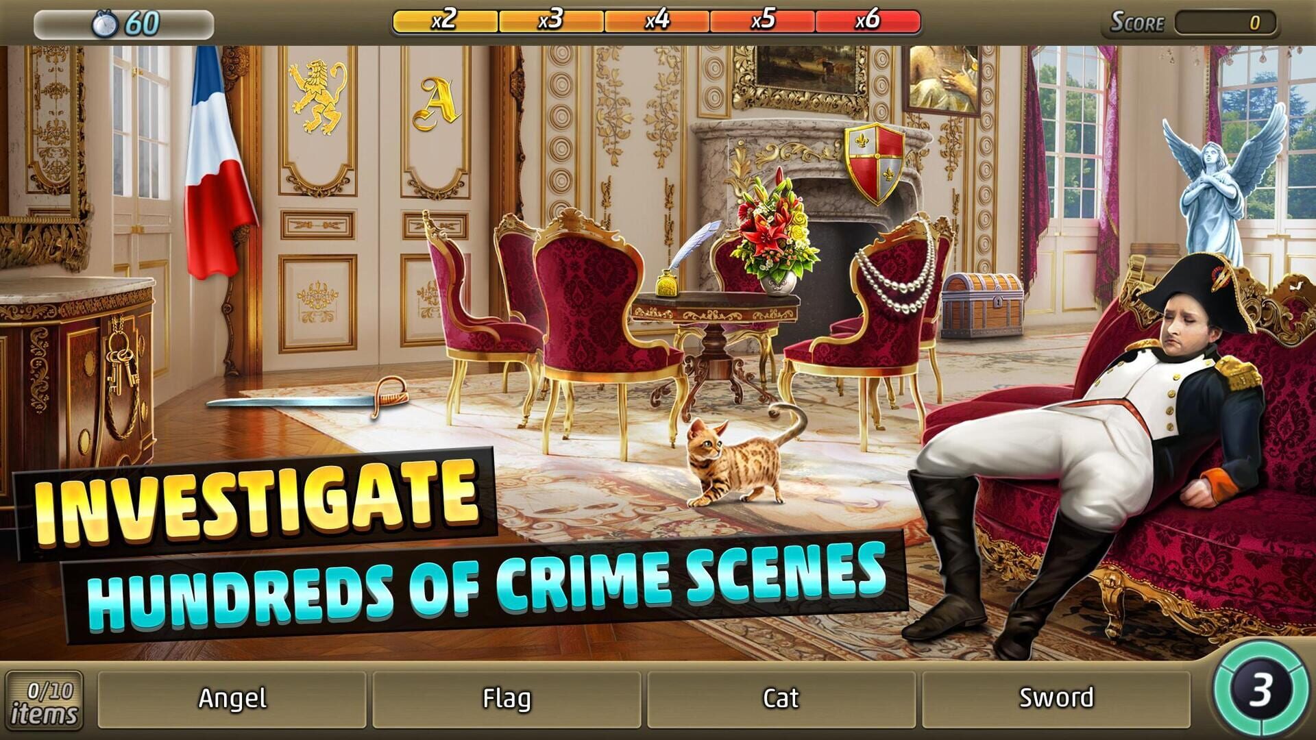 Criminal Case: Travel in Time screenshot 1