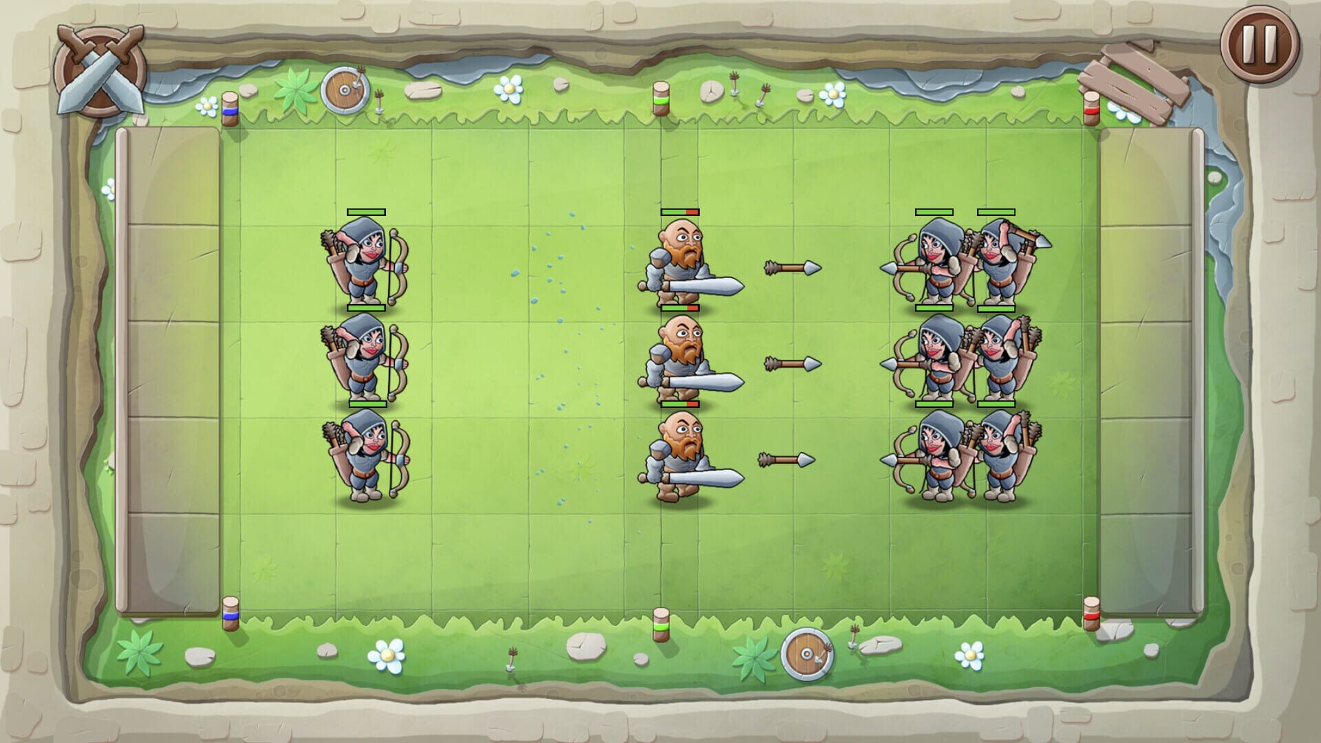 WarWar Battle Kingdom screenshot 1