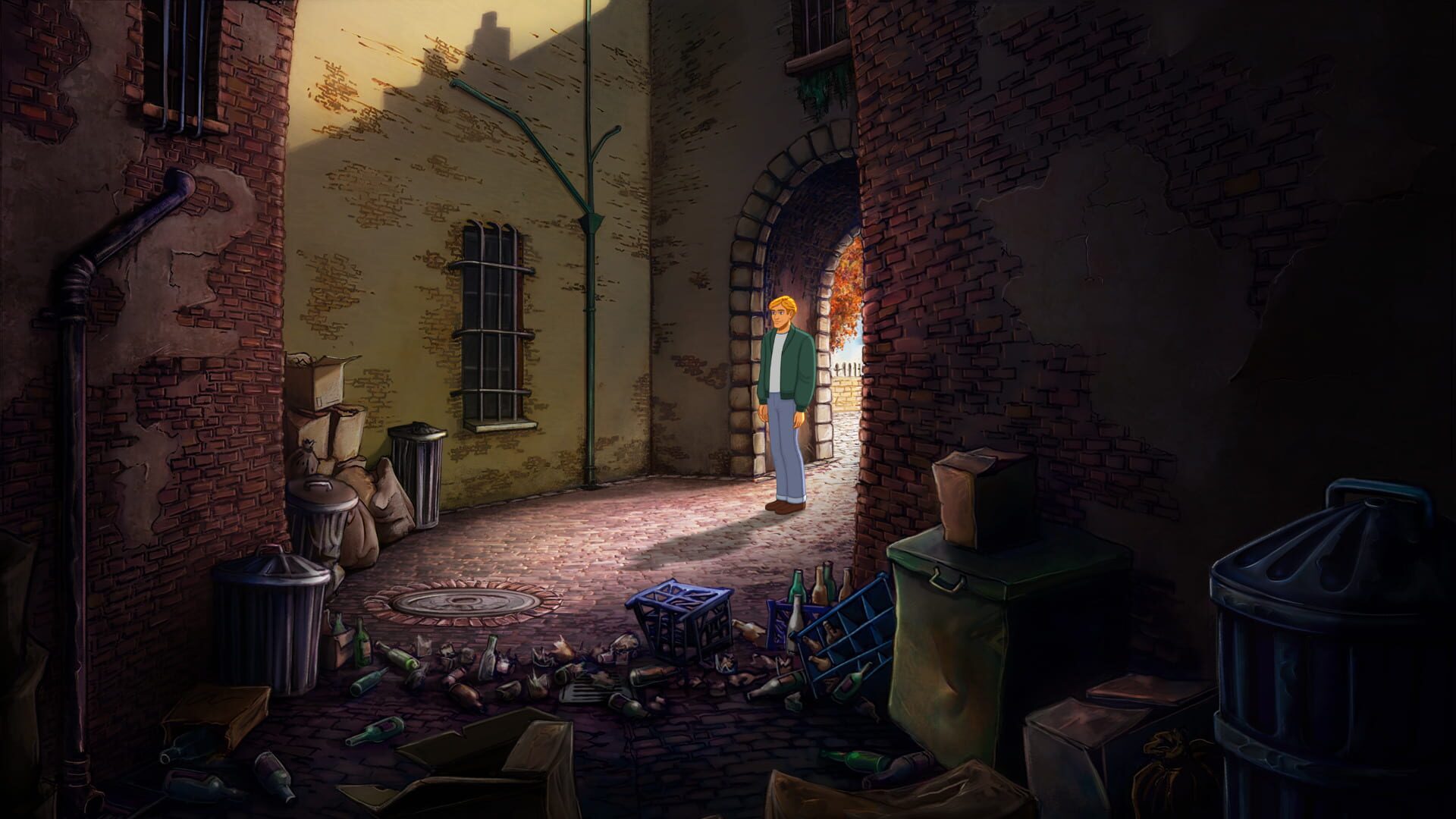 Broken Sword: Shadow of the Templars Reforged screenshot 1