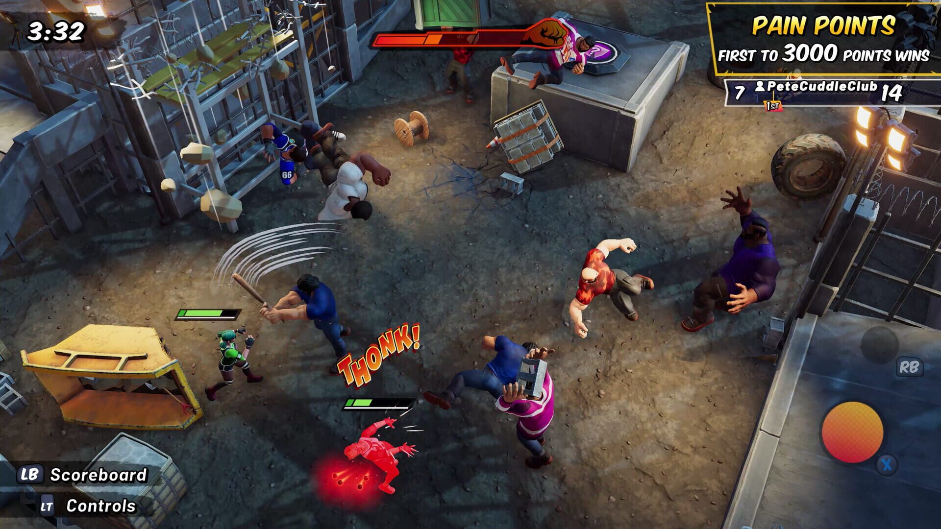 OutRage: Fight Fest screenshot 1