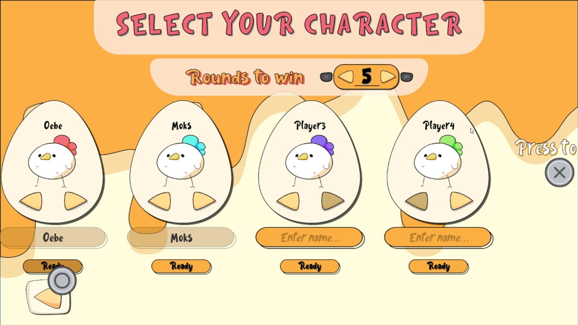 Eggsplosion screenshot 1