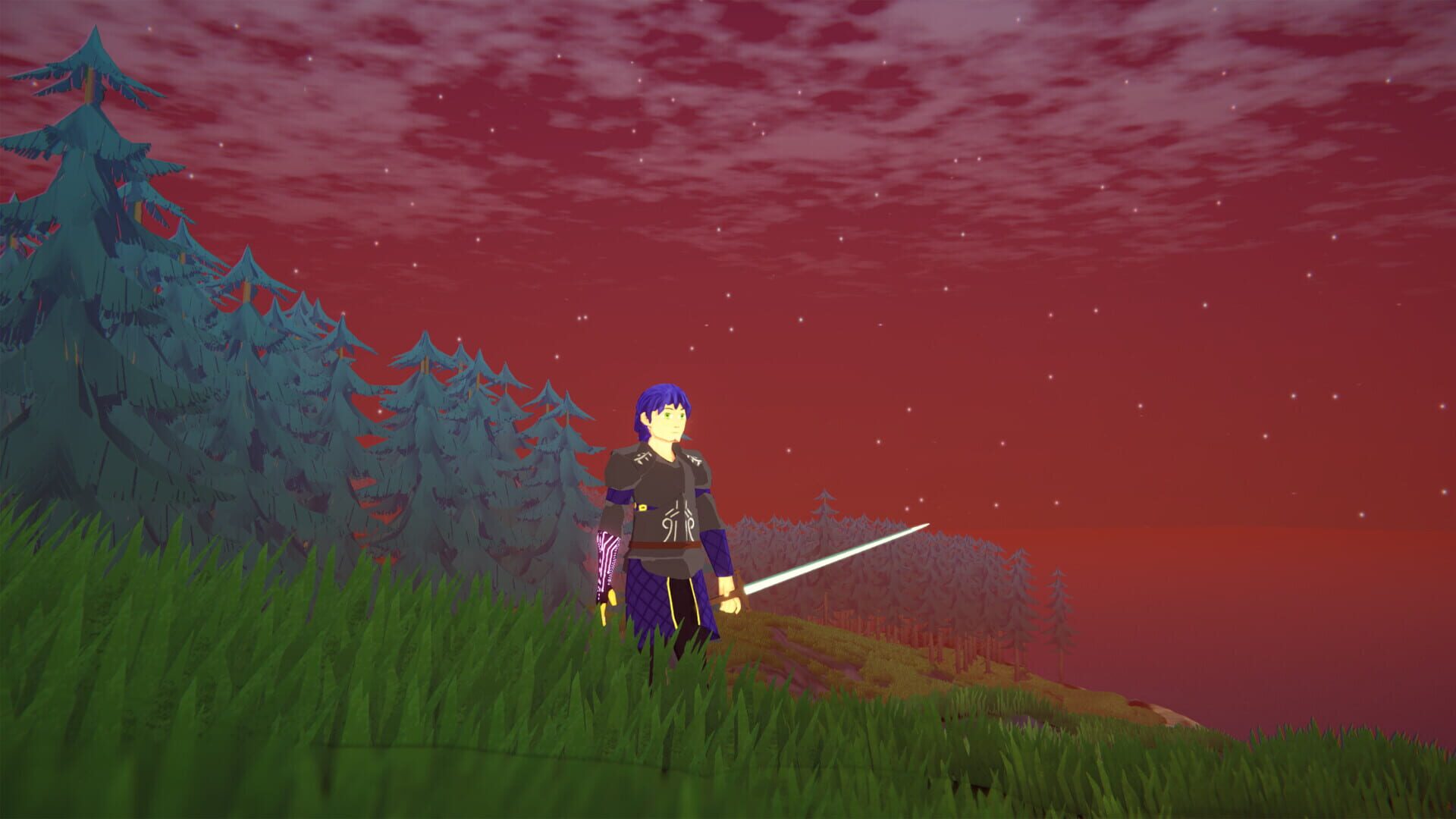Sword of the Cat: Lost Hope screenshot 1