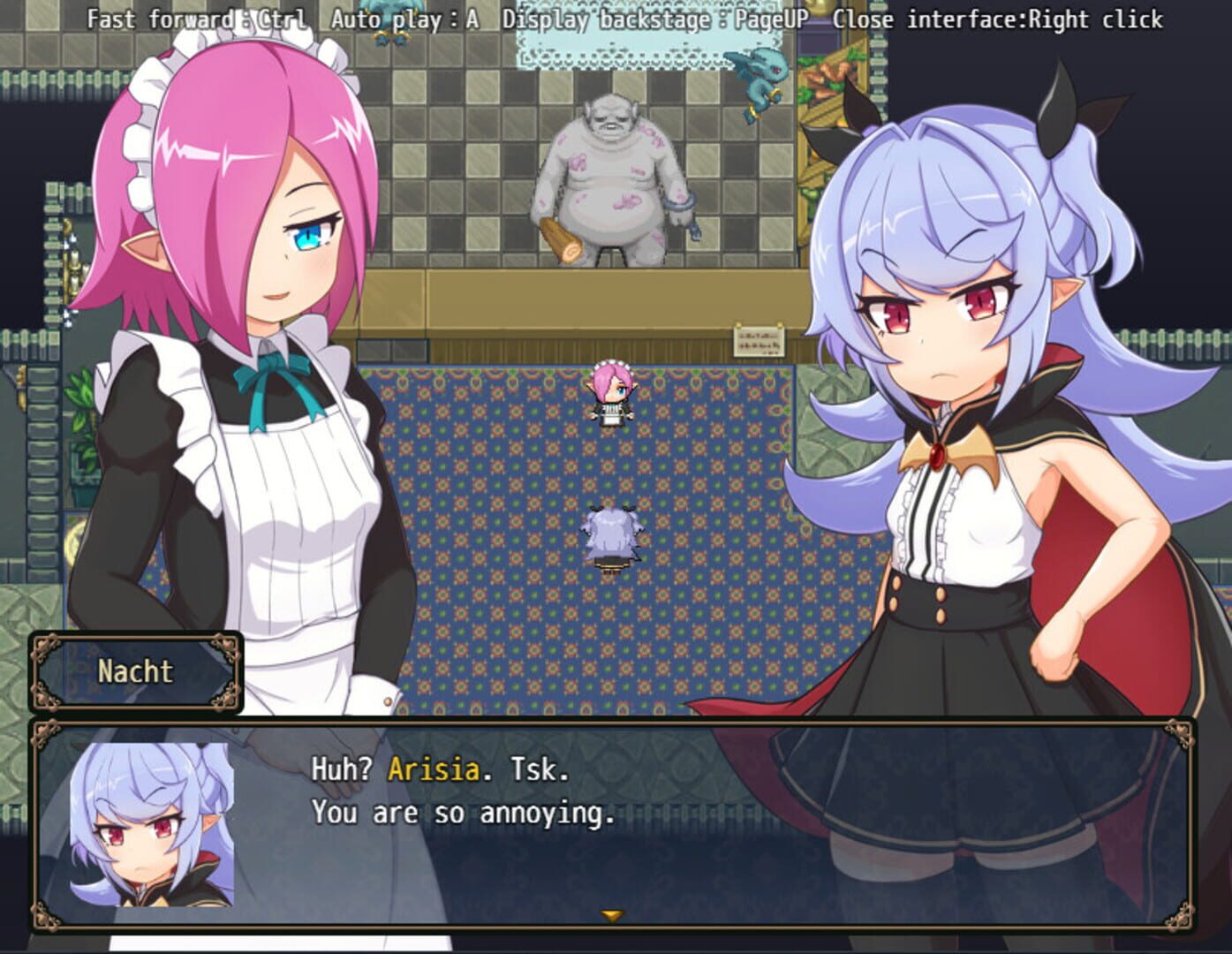 Nacht-sama is quitting being the demon king! screenshot 1