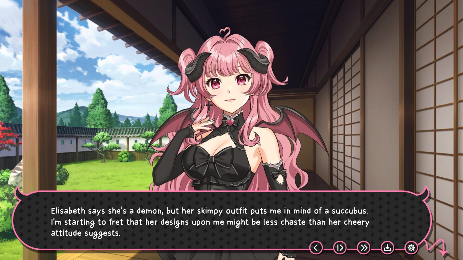 My Lovey-Dovey Demon screenshot 1