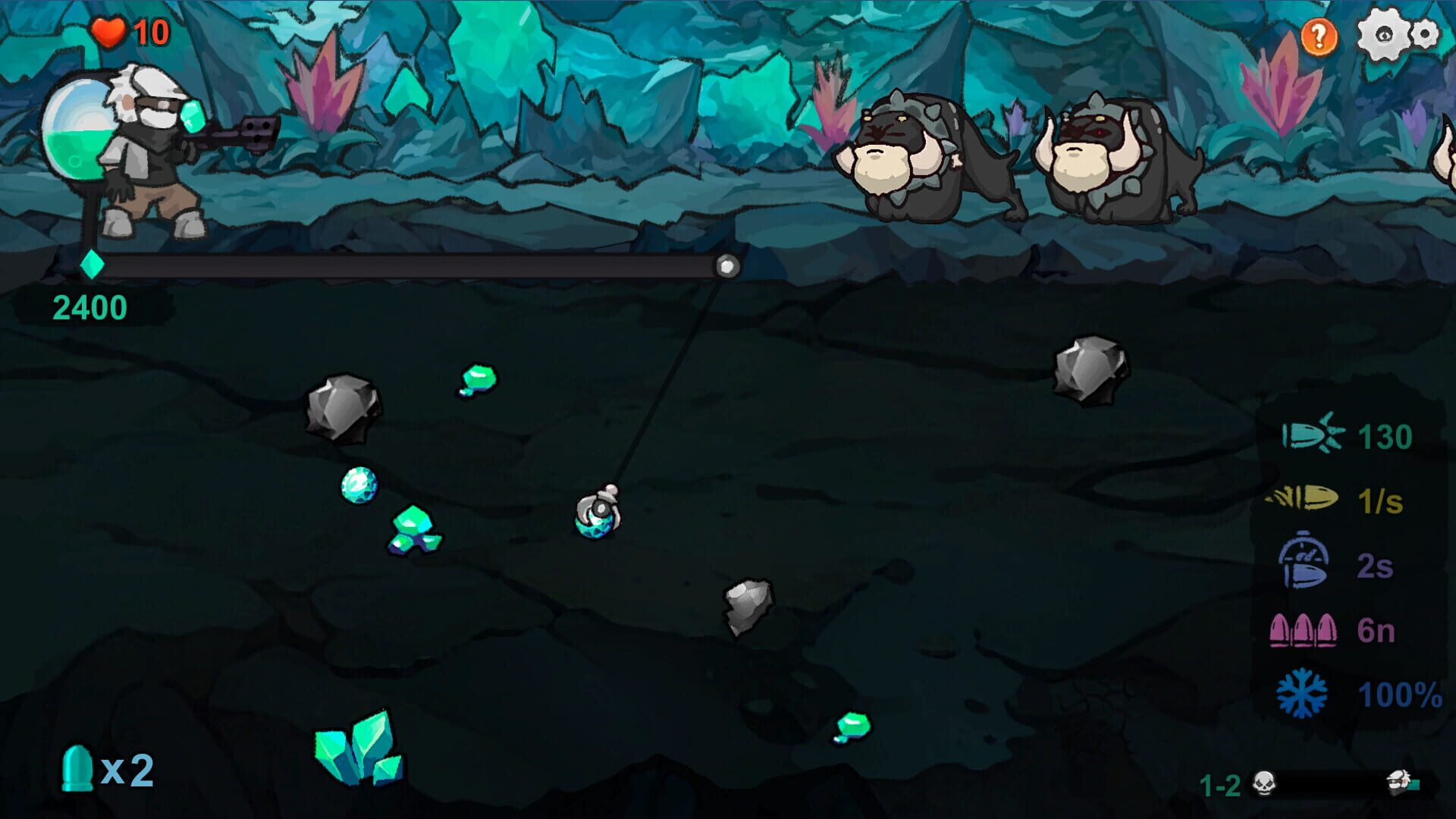 Hell Miner screenshot 1
