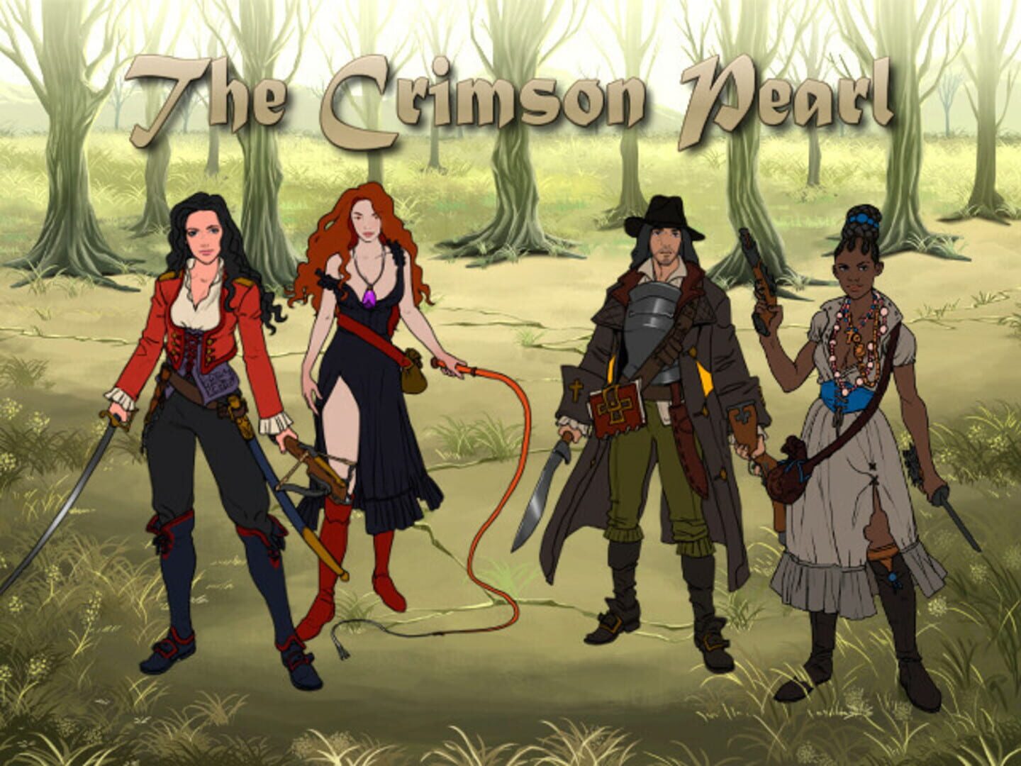 The Crimson Pearl screenshot 1
